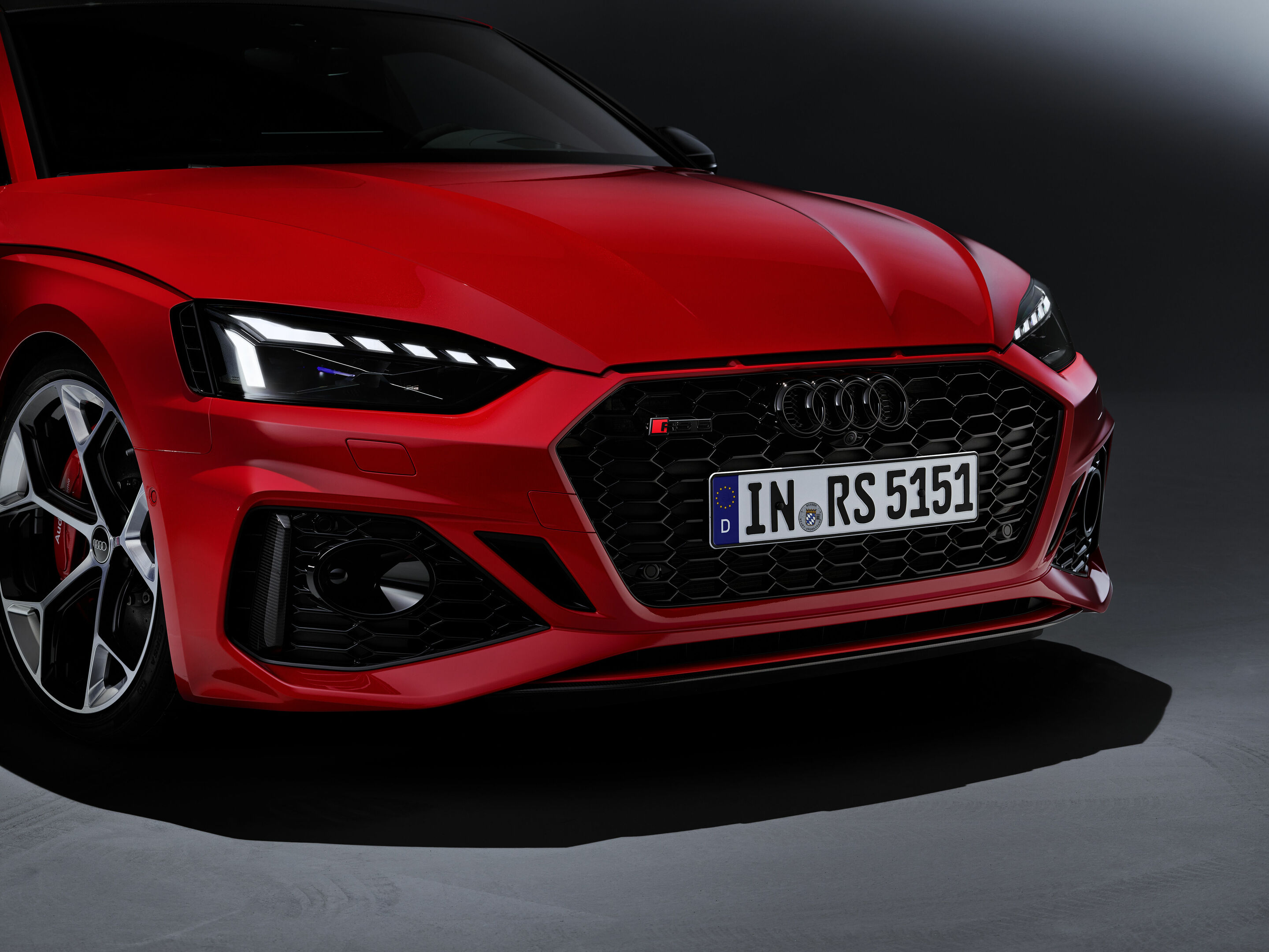 Audi RS 5 Coupé mit competition plus-Paket - Detail