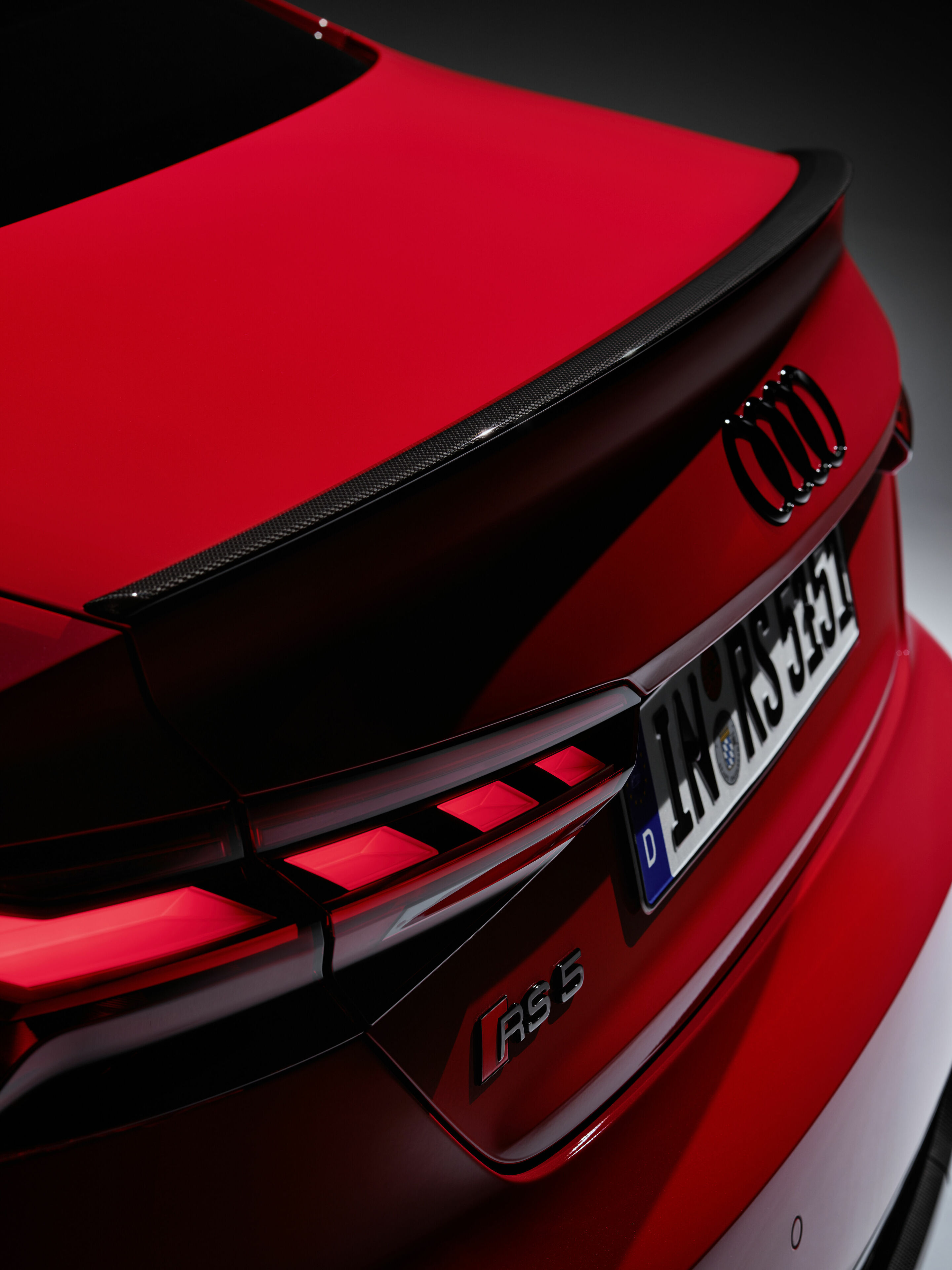 Audi RS 5 Coupé with competition plus package - Detail