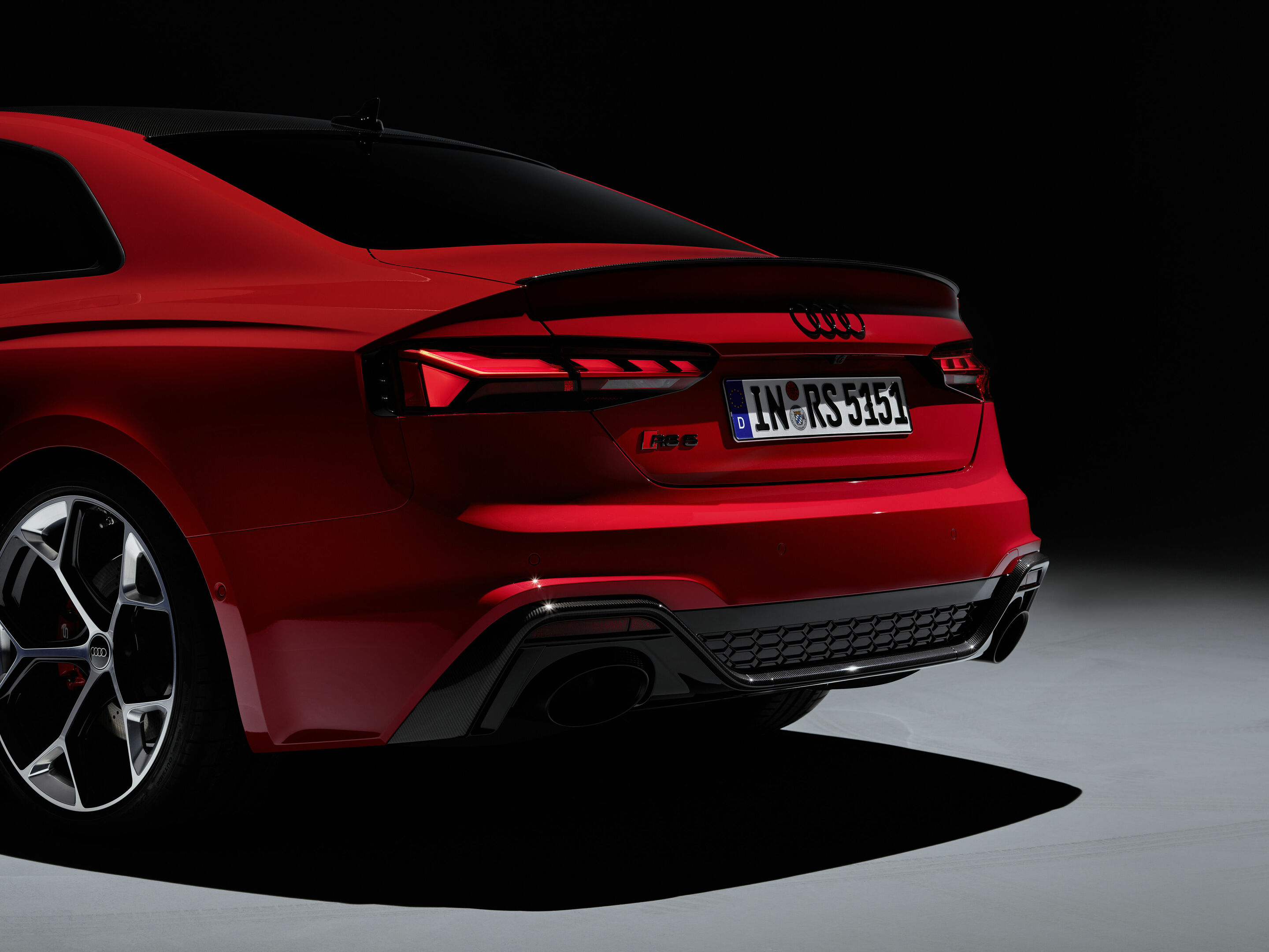 Audi RS 5 Coupé with competition plus package - Detail