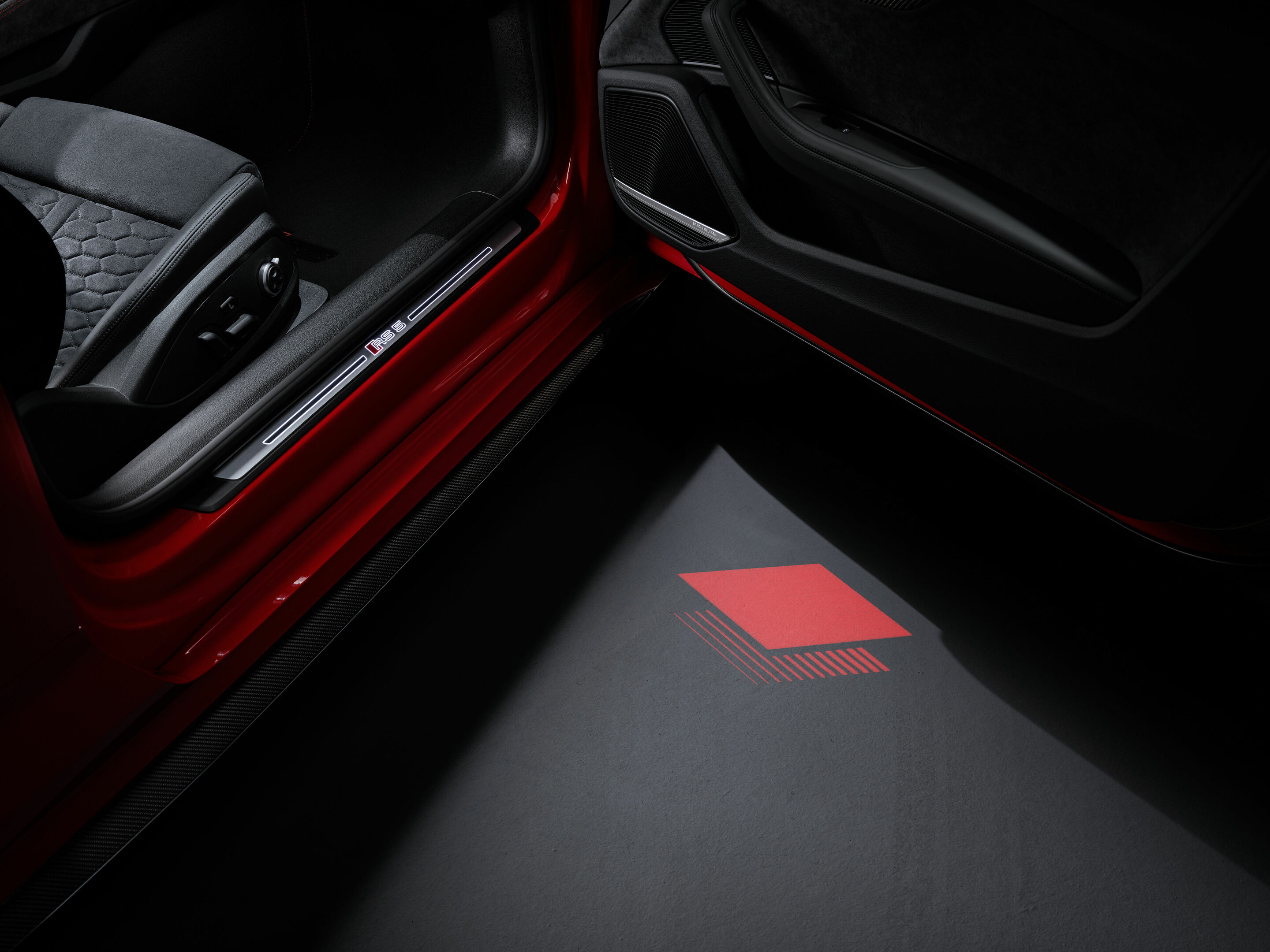 Audi RS 5 Coupé with competition plus package - Detail