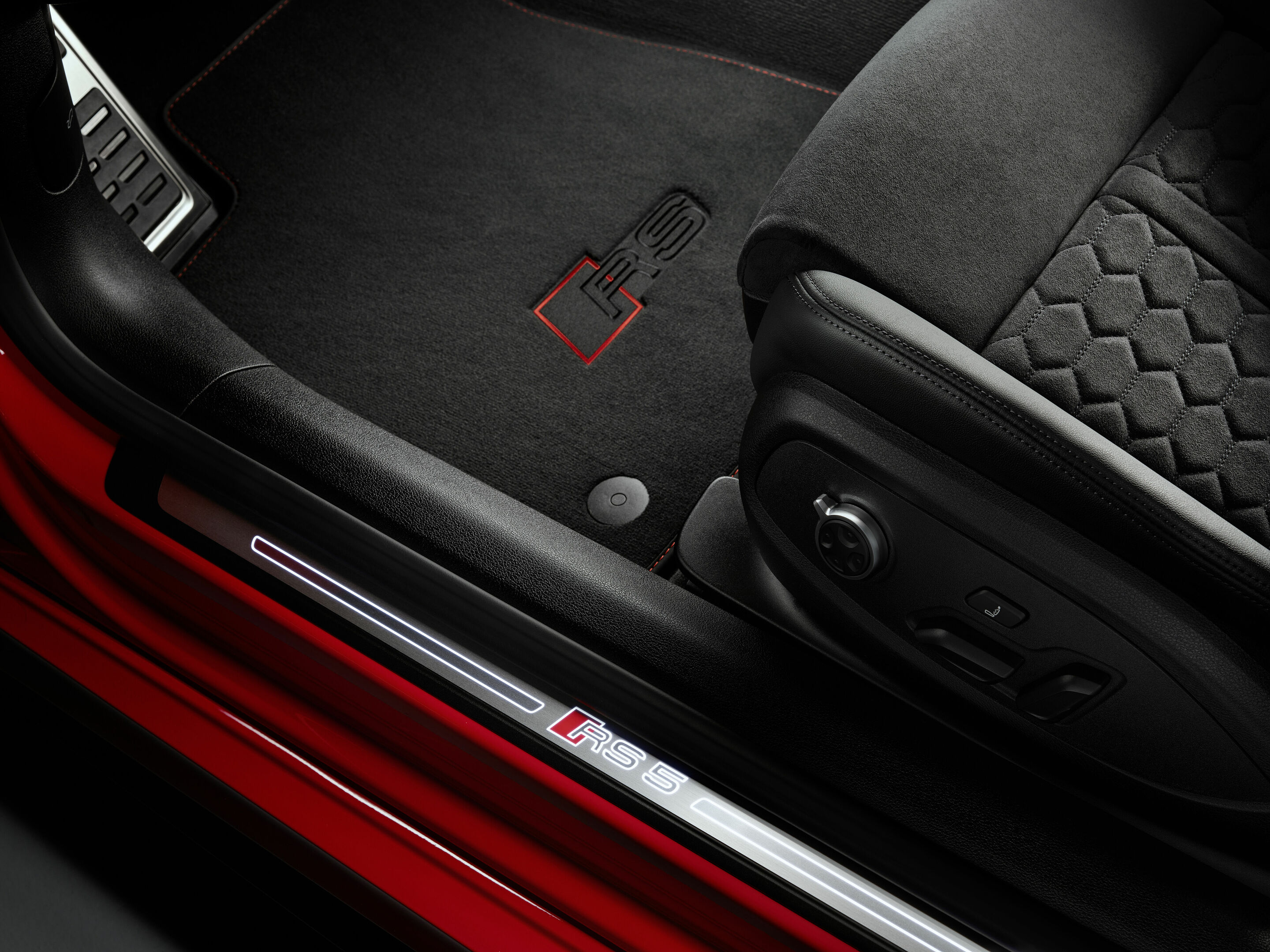 Audi RS 5 Coupé with competition plus package - Detail