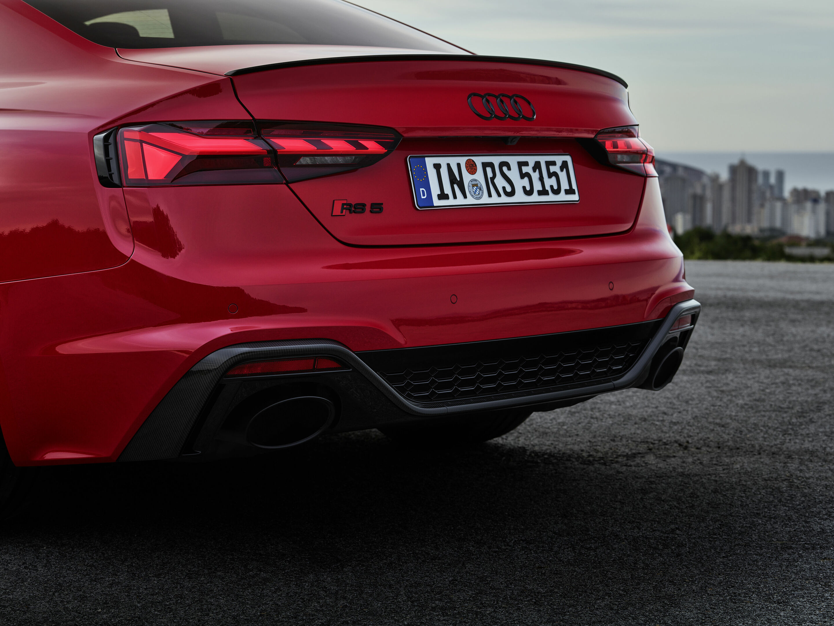 Audi RS 5 Coupé mit competition plus-Paket - Detail