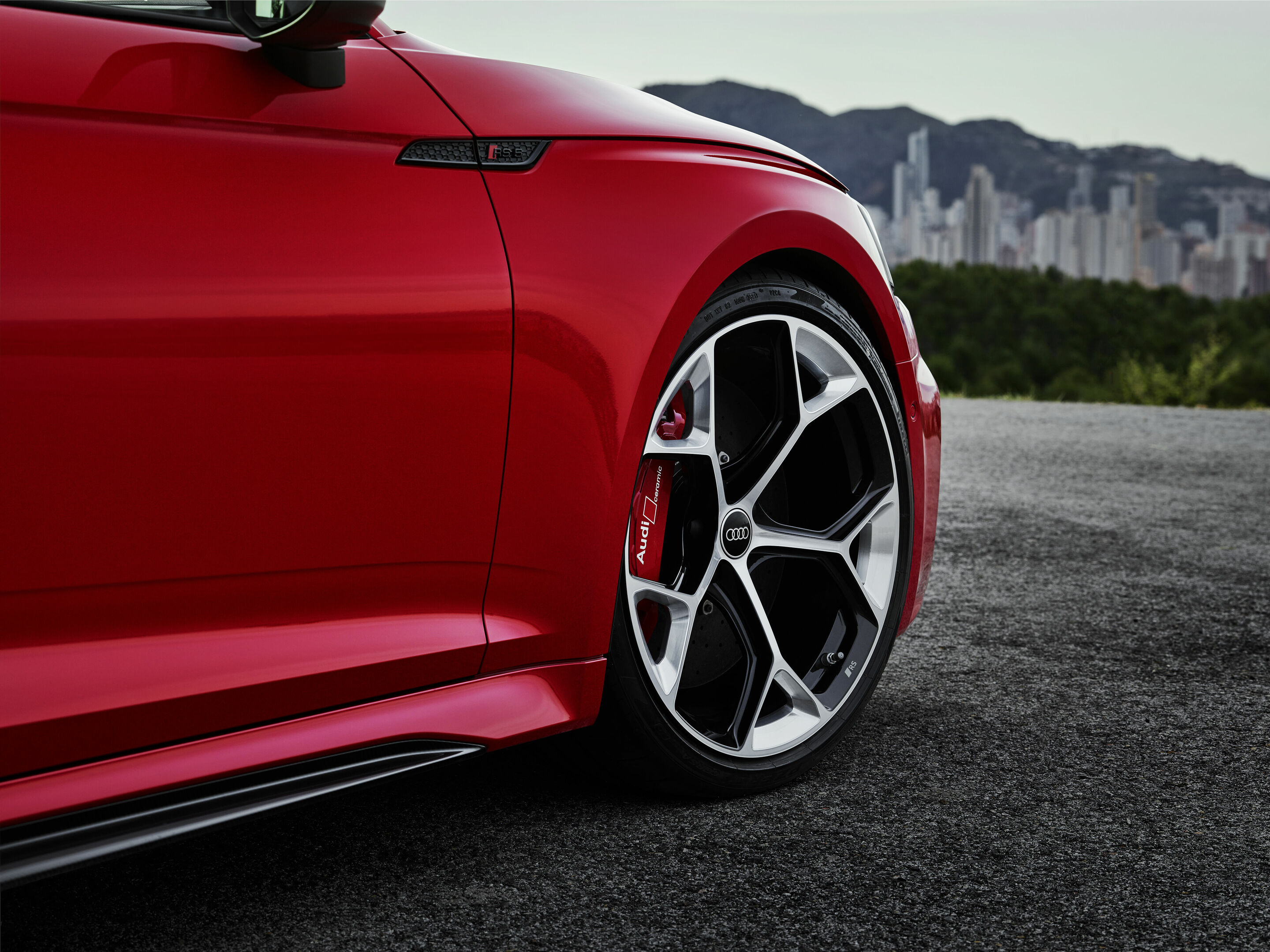 Audi RS 5 Coupé mit competition plus-Paket - Detail