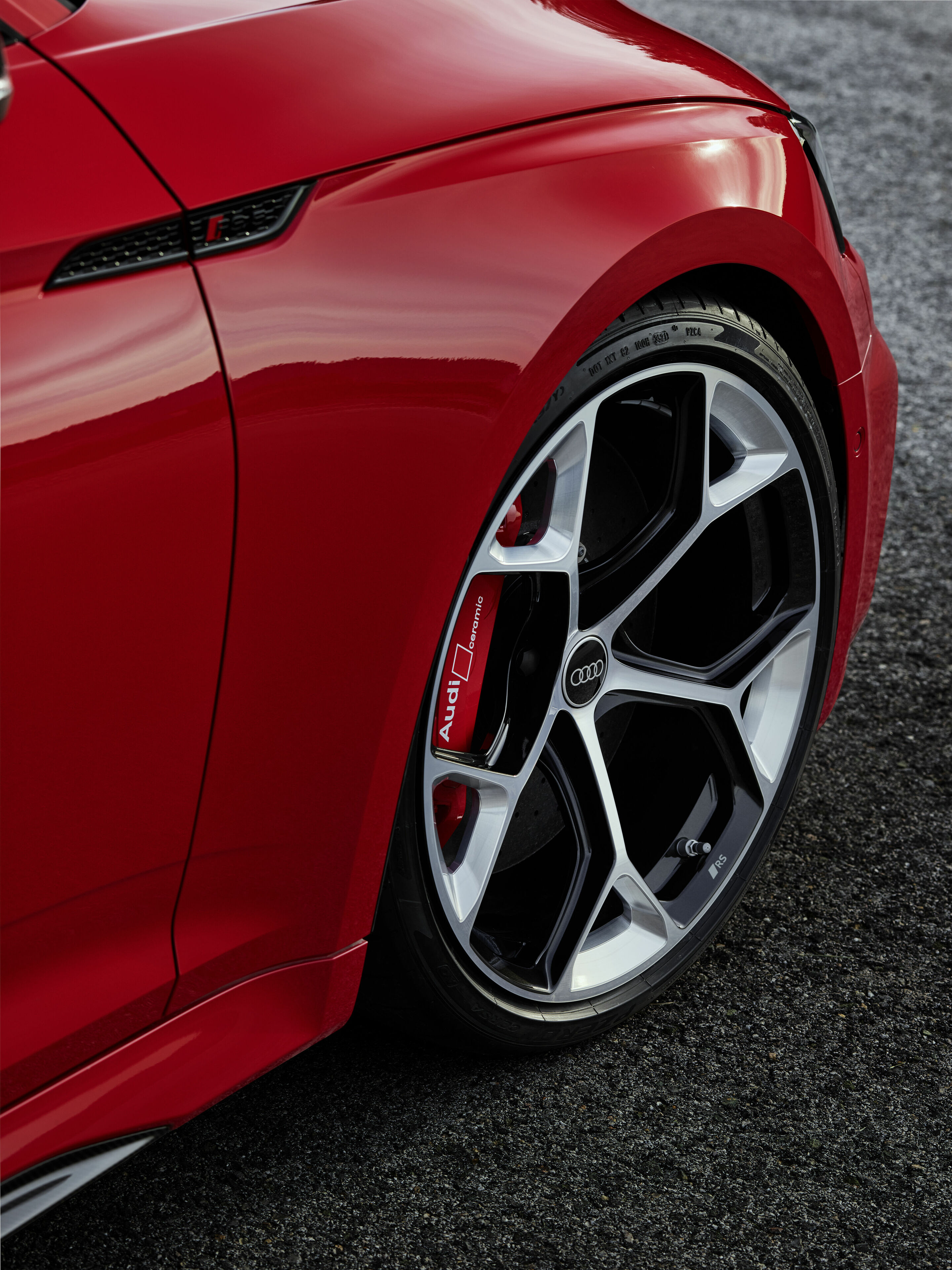 Audi RS 5 Coupé mit competition plus-Paket - Detail