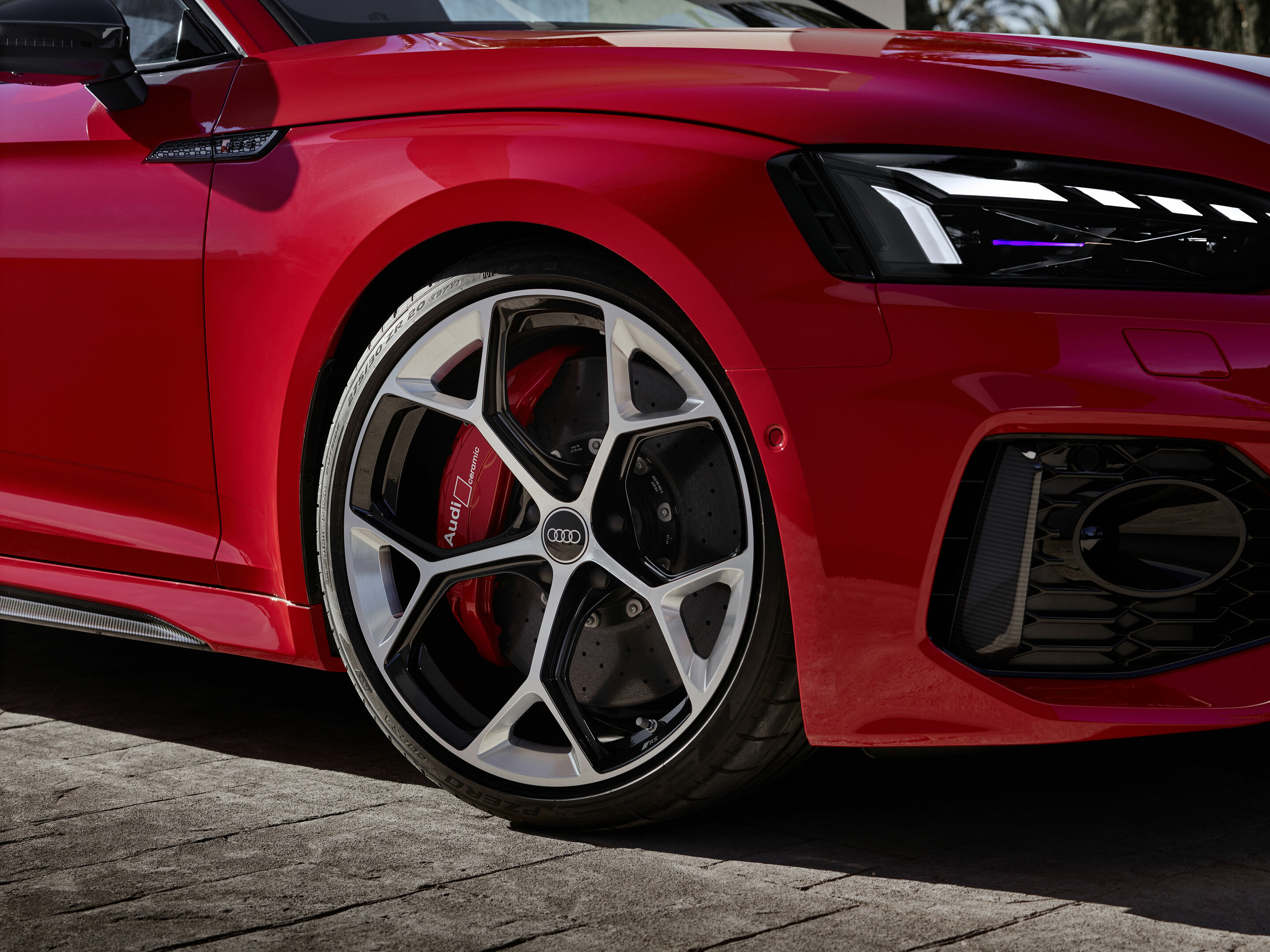Audi RS 5 Coupé with competition plus package - Detail