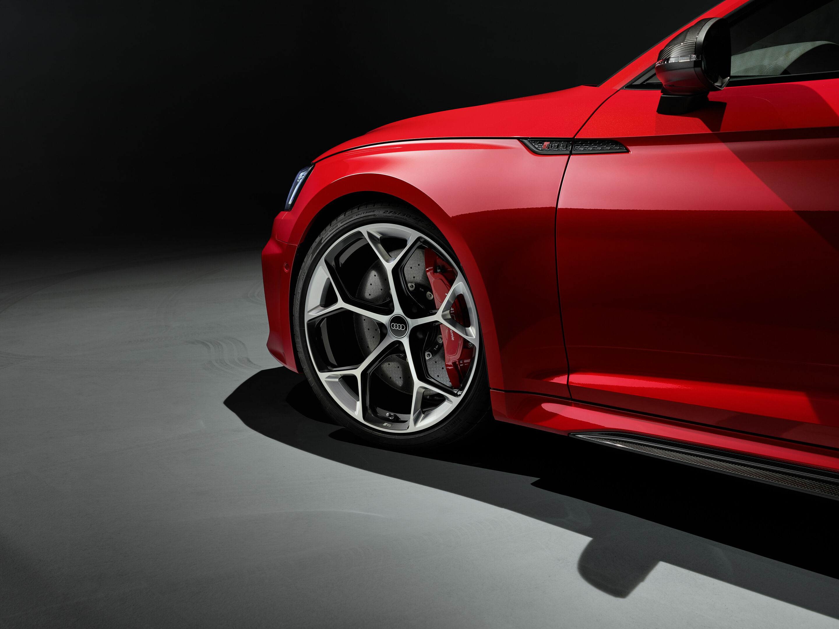 Audi RS 5 Coupé mit competition plus-Paket - Detail