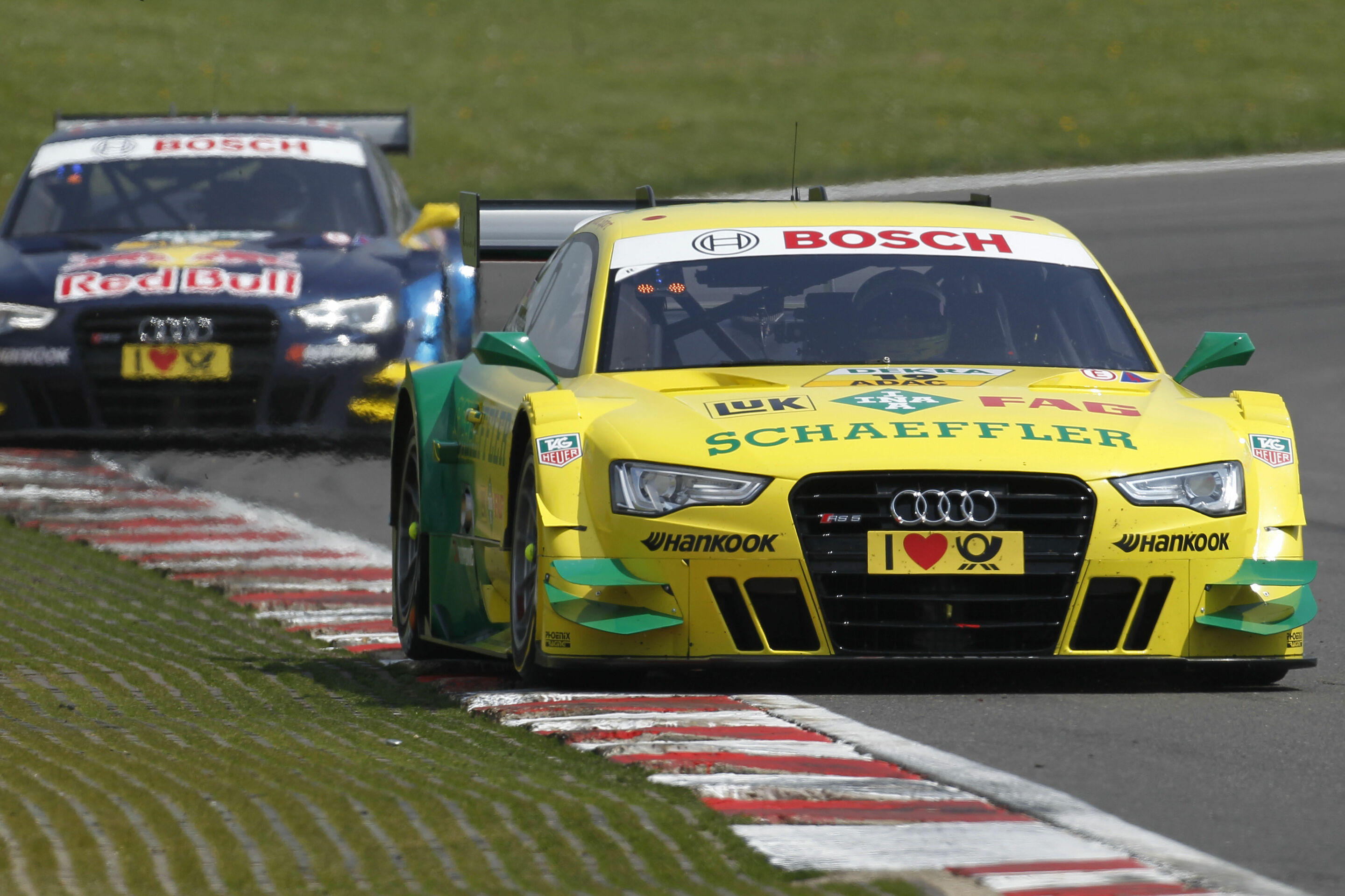 Mike Rockenfeller (Schaeffler Audi RS 5 DTM)