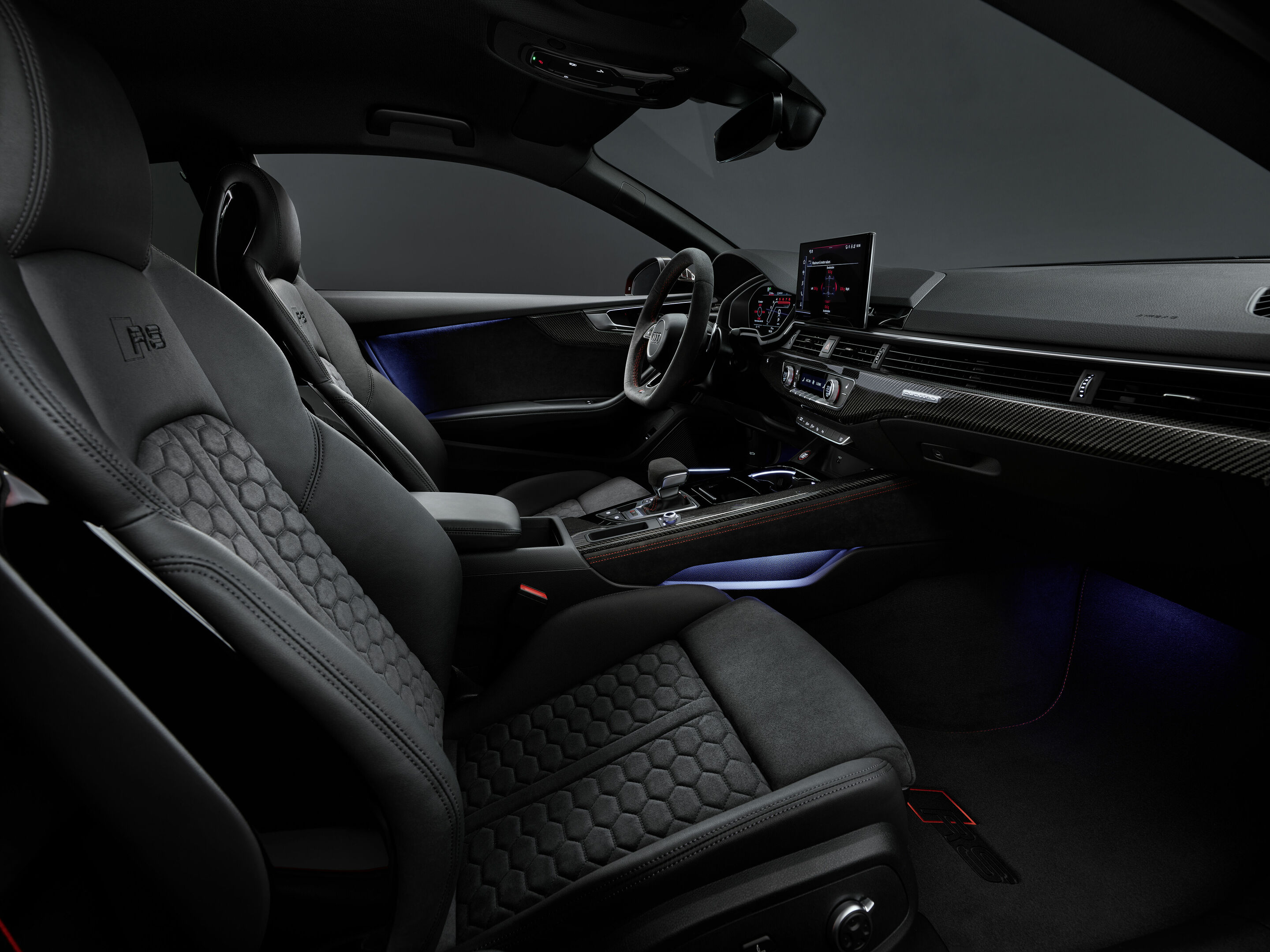 Audi RS 5 Coupé with competition plus package - Interior
