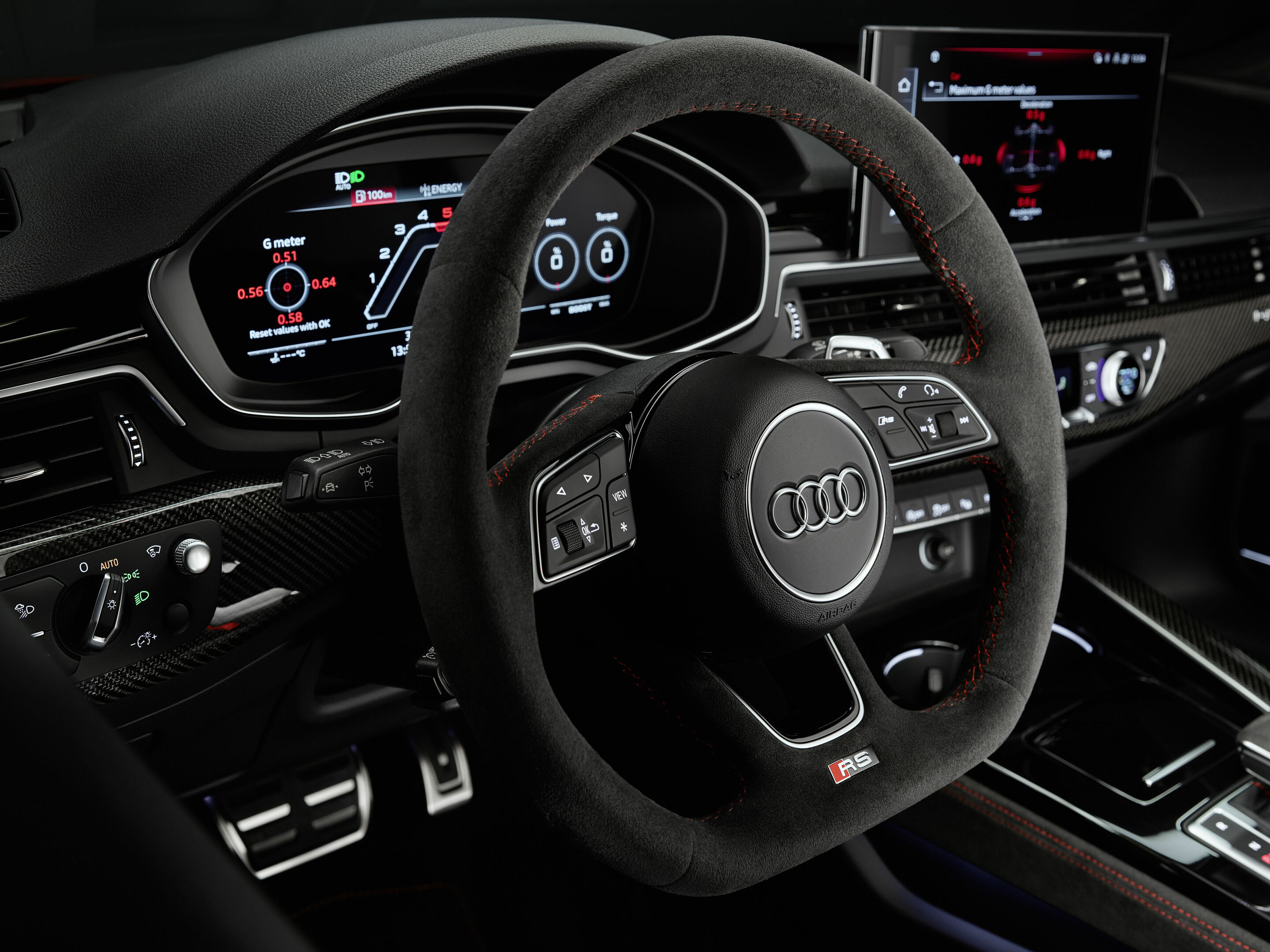 Audi RS 5 Coupé mit competition plus-Paket - Innenraum
