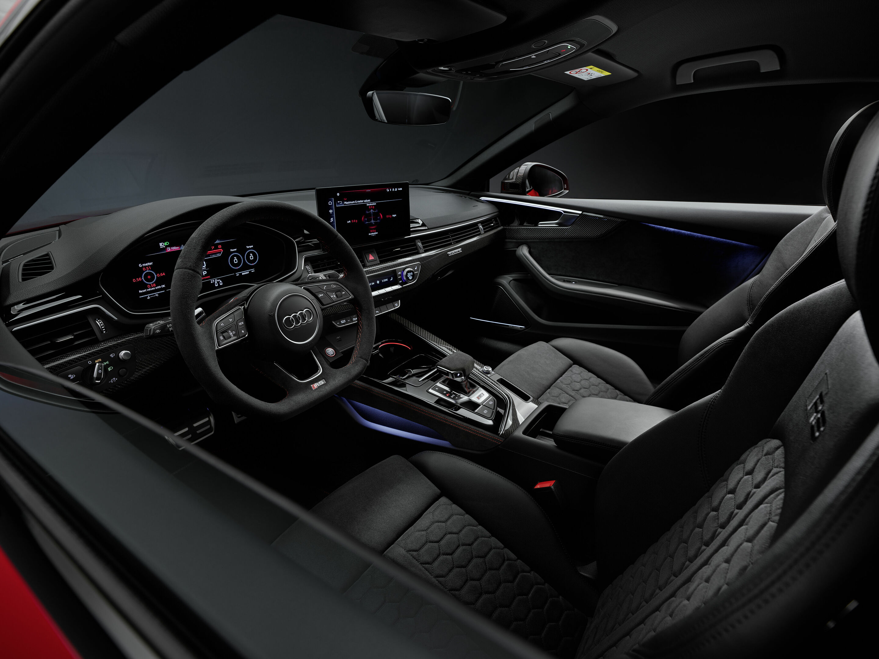 Audi RS 5 Coupé mit competition plus-Paket - Innenraum