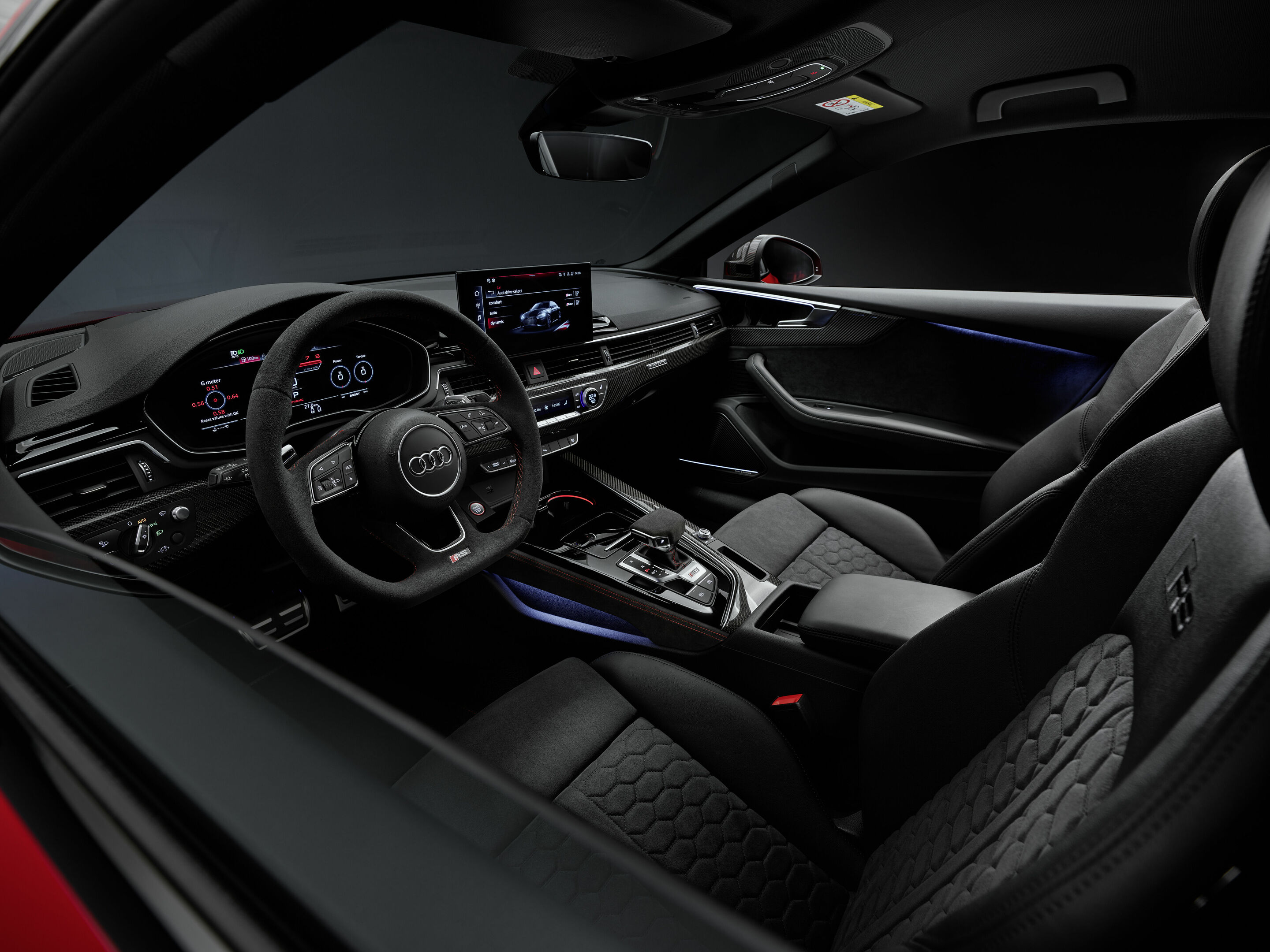 Audi RS 5 Coupé with competition plus package - Interior