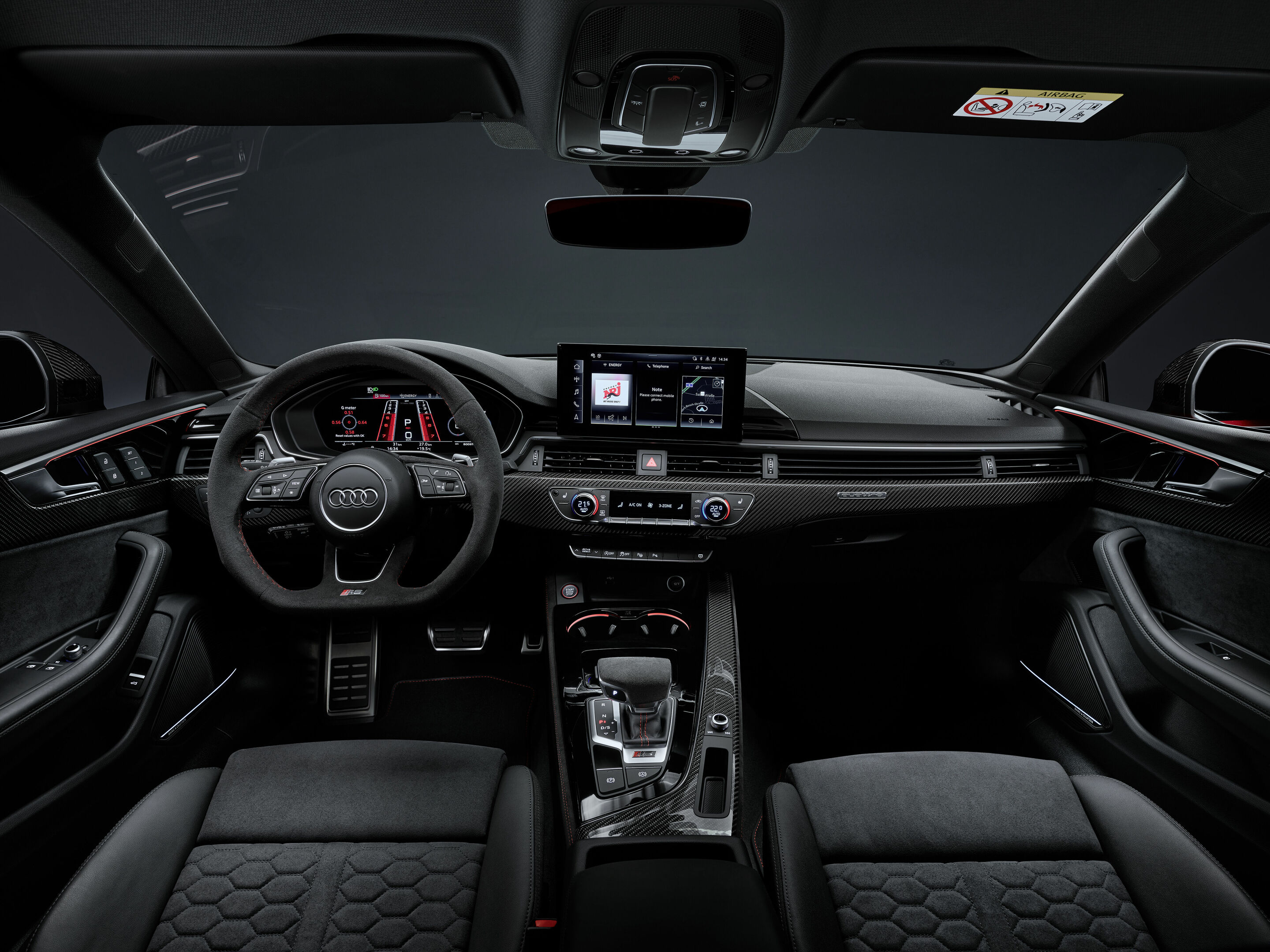 Audi RS 5 Coupé with competition plus package - Cockpit