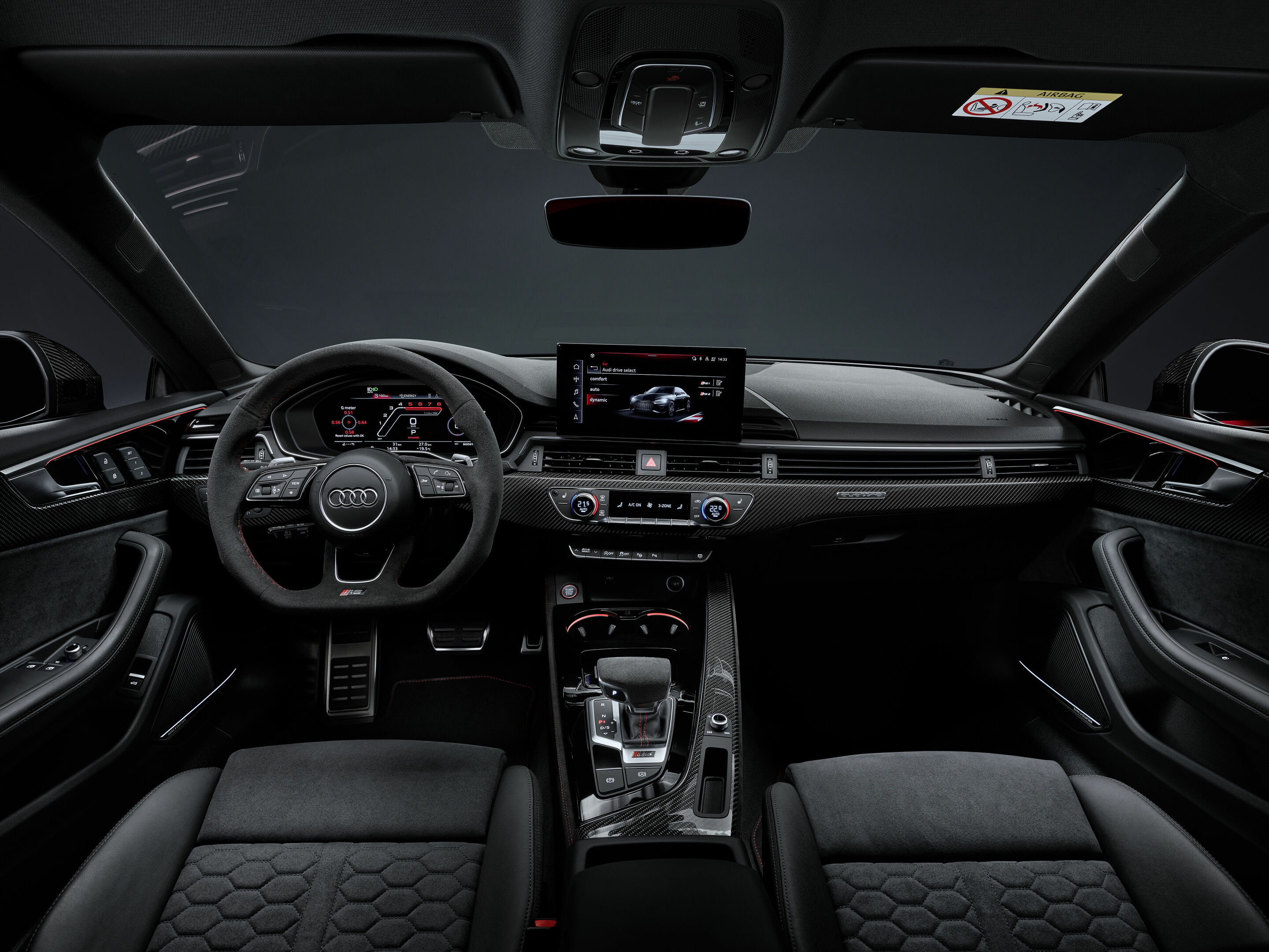 Audi RS 5 Coupé with competition plus package - Cockpit