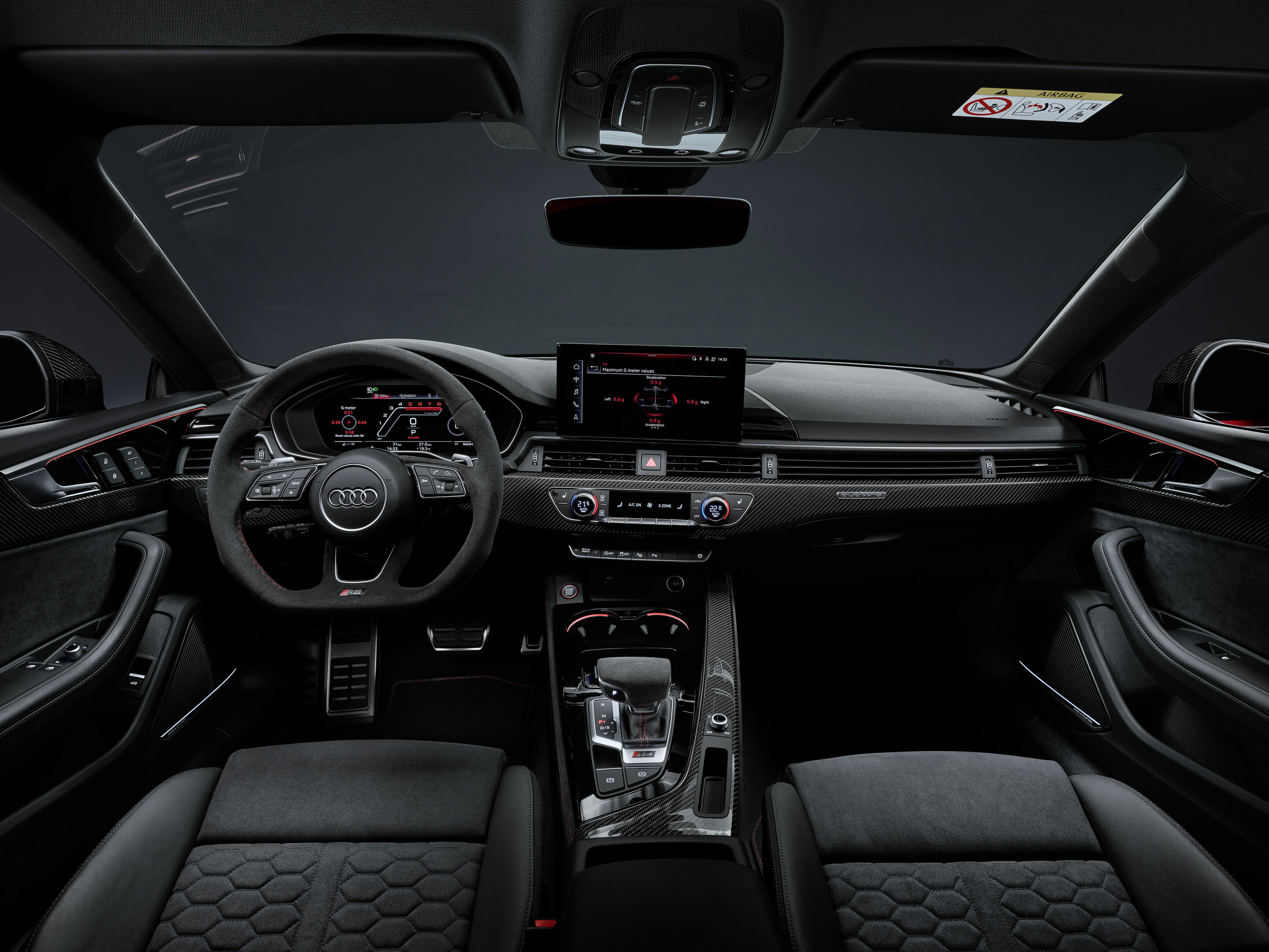 Audi RS 5 Coupé mit competition plus-Paket - Cockpit