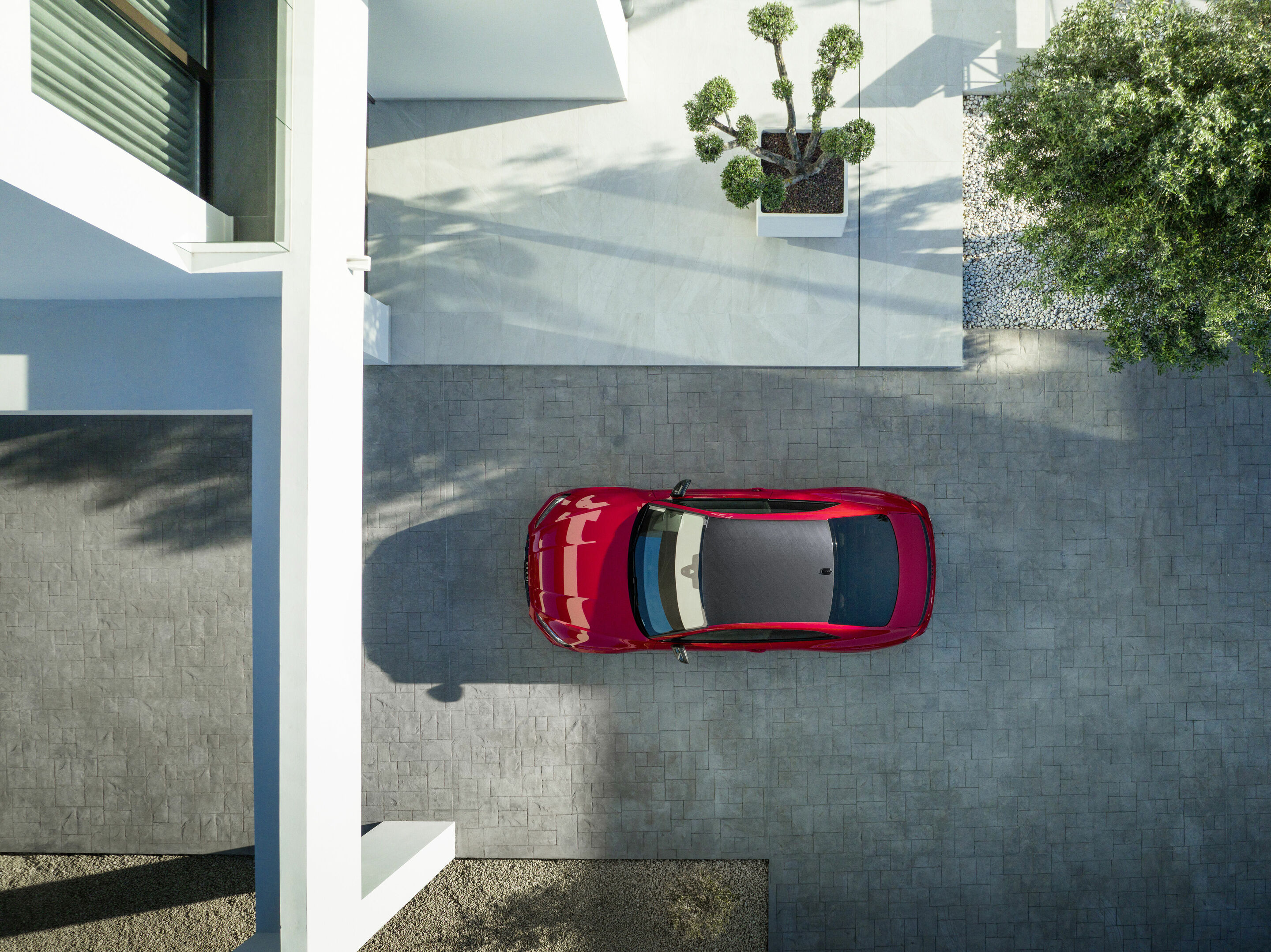Audi RS 5 Coupé with competition plus package - Static photo, Colour: Tango red