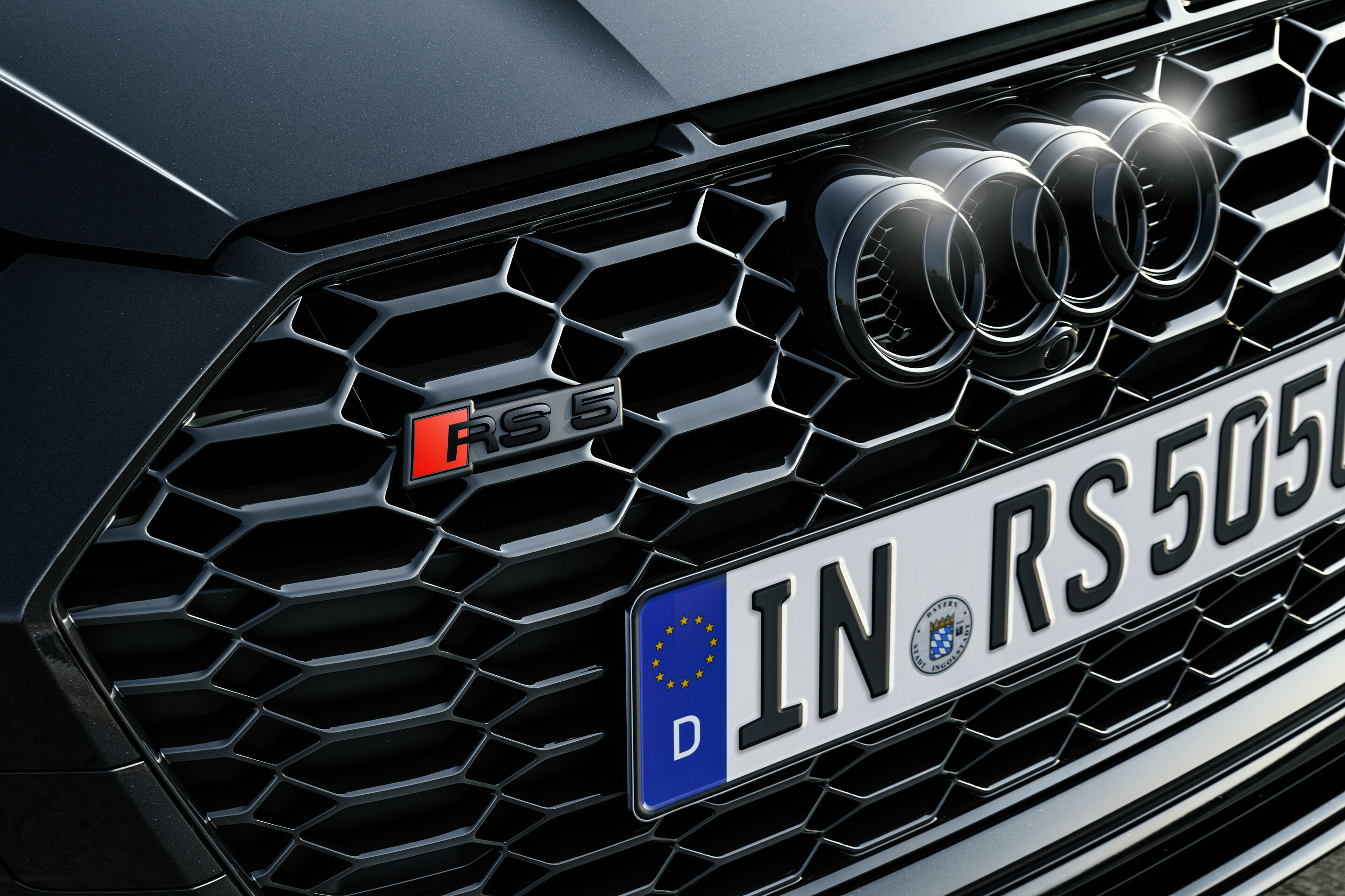 Audi RS 5 Sportback with competition plus package - Detail