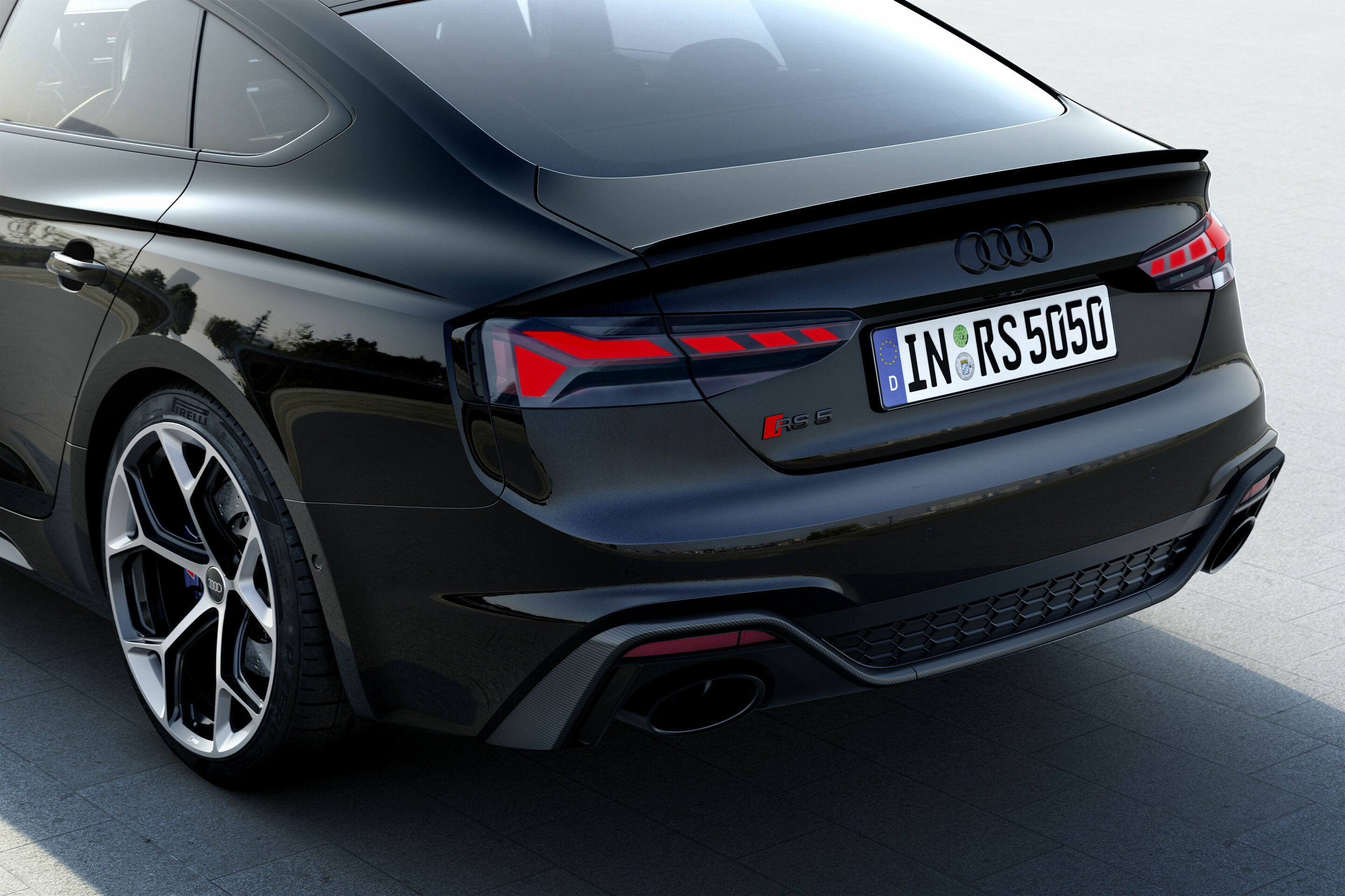 Audi RS 5 Sportback mit competition plus-Paket - Detail