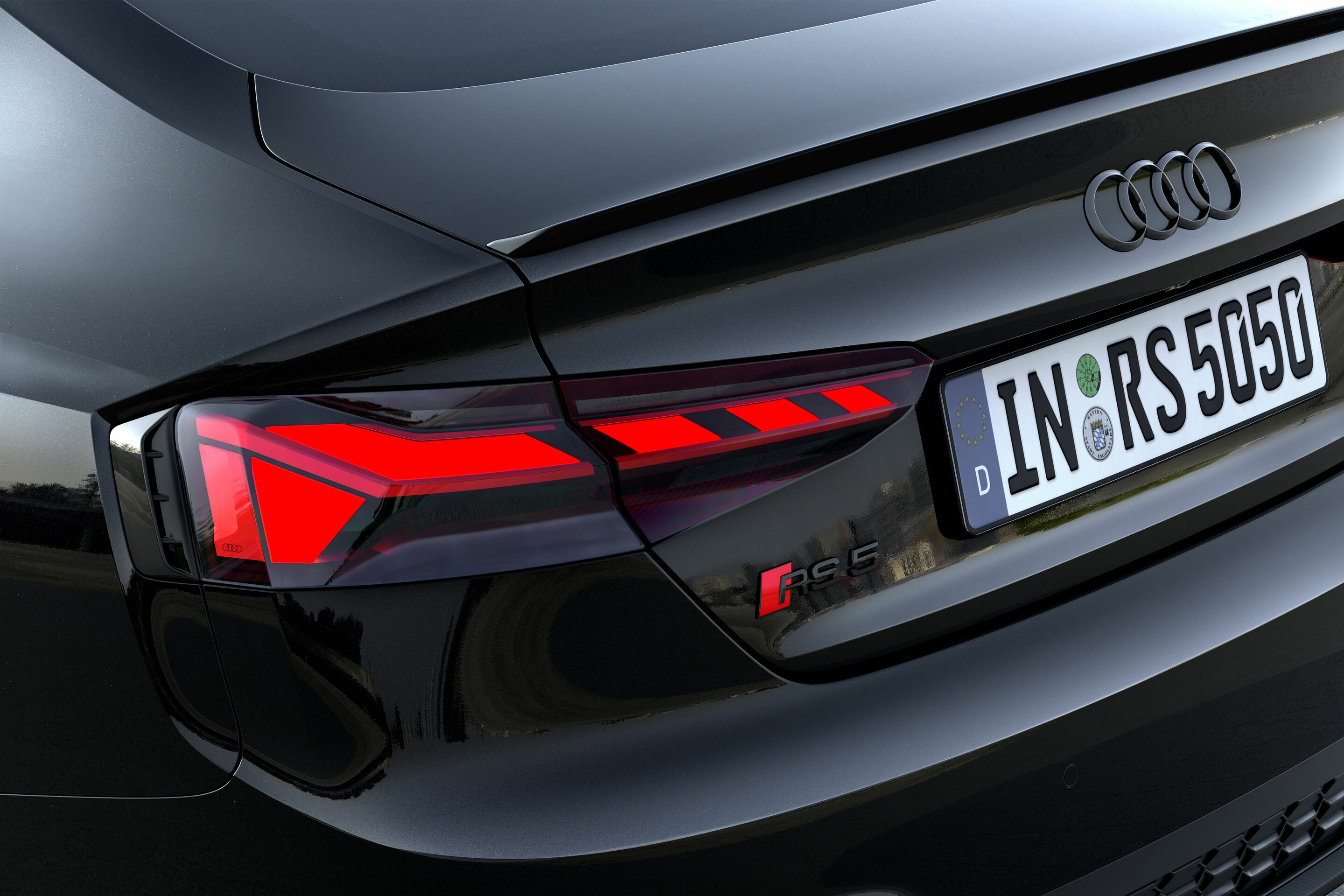 Audi RS 5 Sportback mit competition plus-Paket - Detail