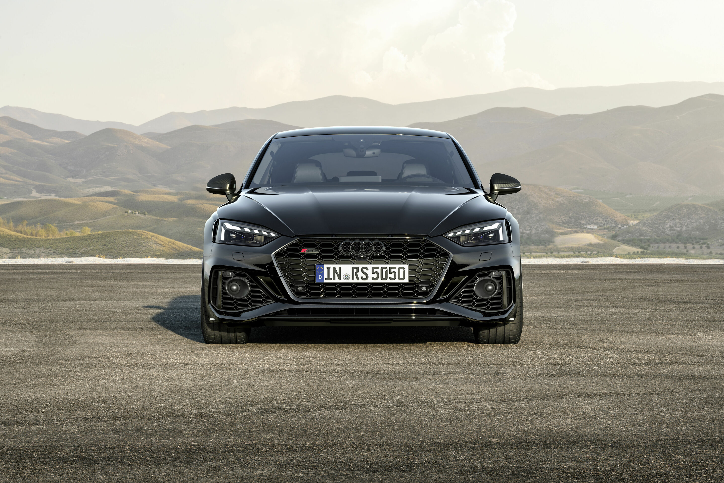 Audi RS 5 Sportback with competition plus package - Static photo, Colour: Sebring black