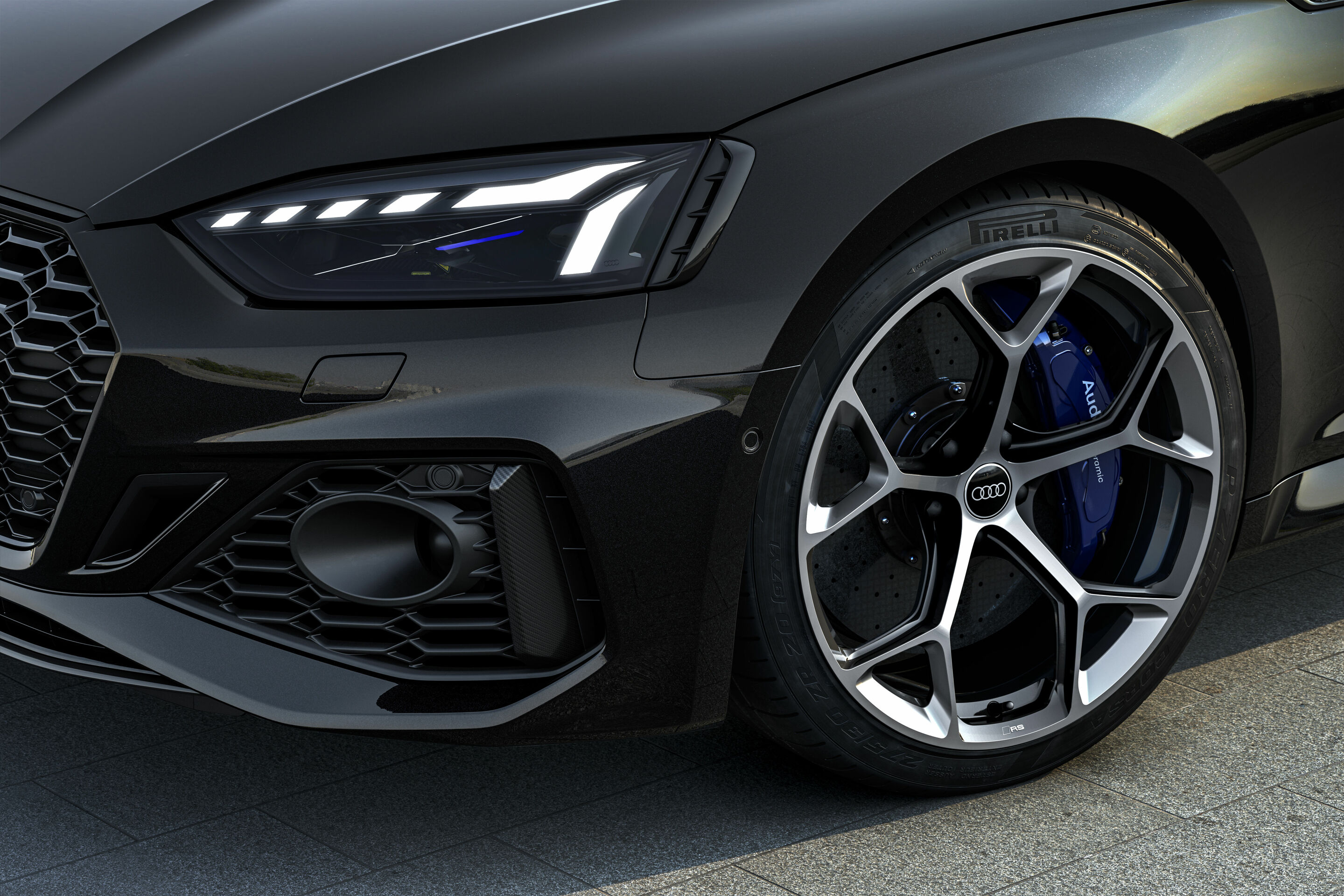 Audi RS 5 Sportback with competition plus package - Detail
