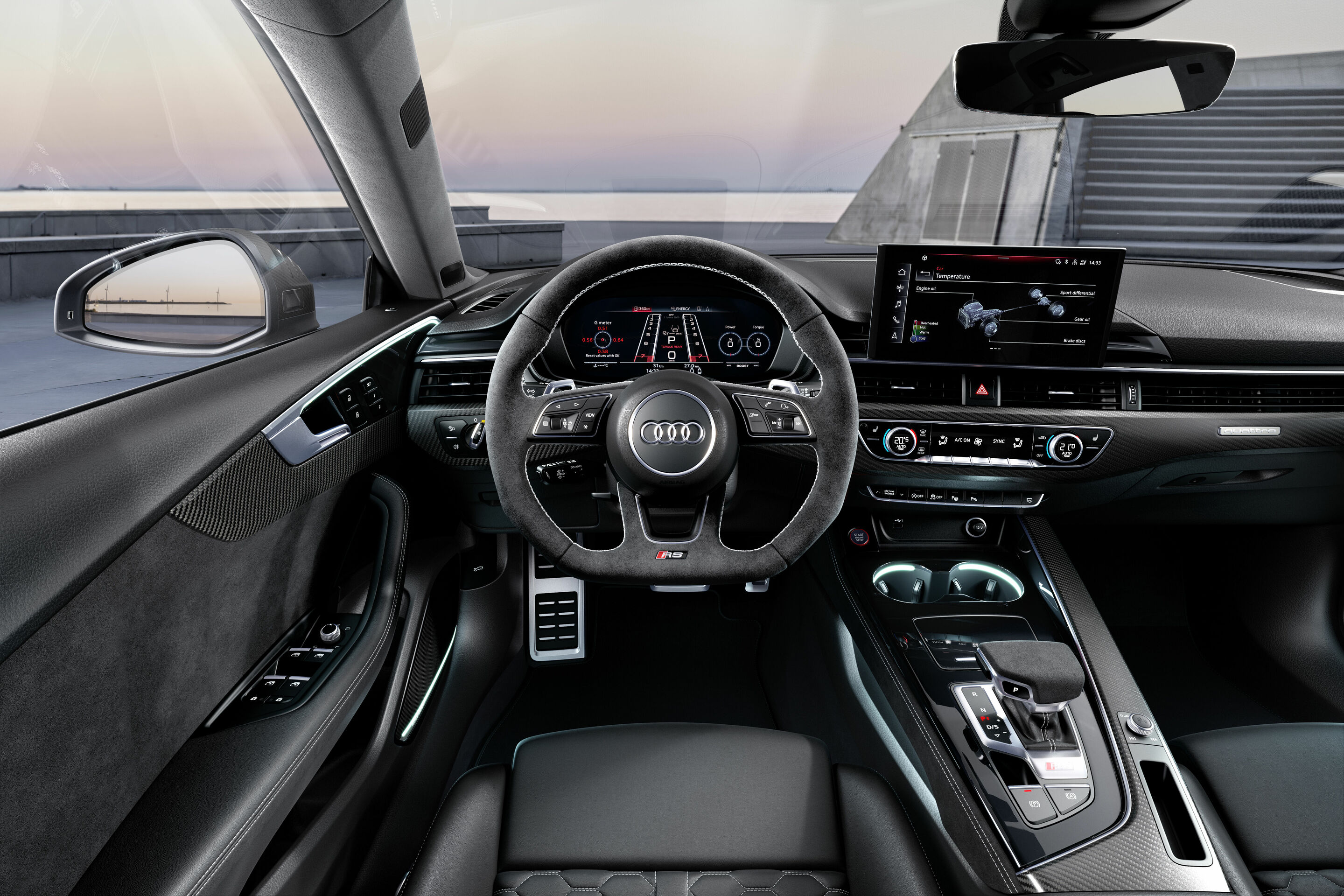 Audi RS 5 Sportback with competition plus package - Cockpit