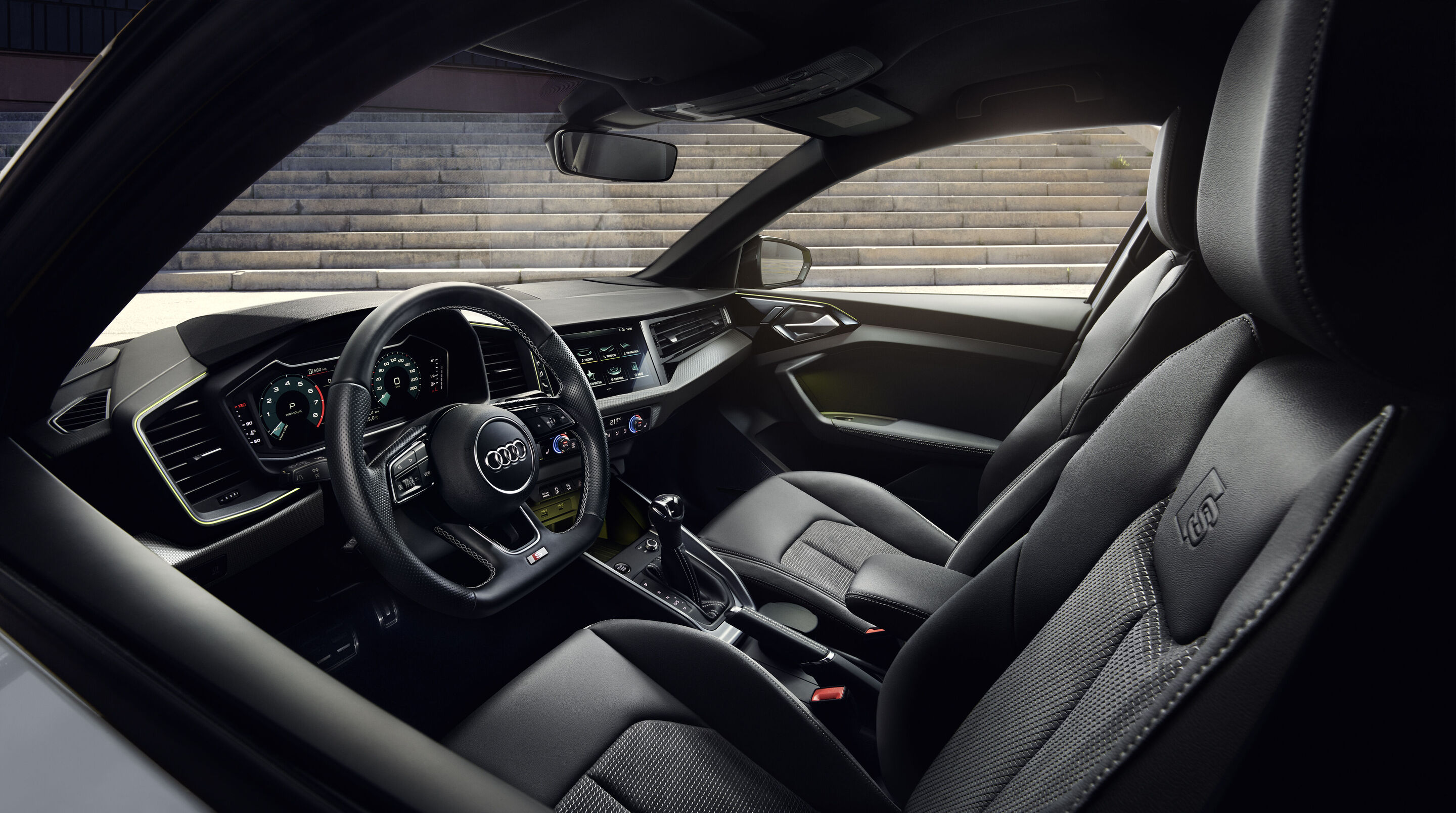 Audi A1 allstreet (until 2026) - Interior