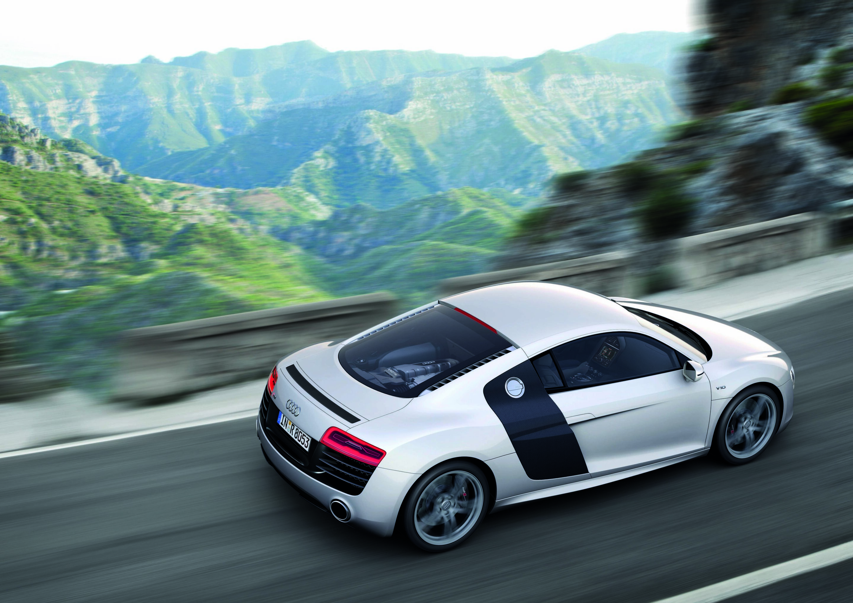 Audi R8 V10 - Farbe: Suzukagrau