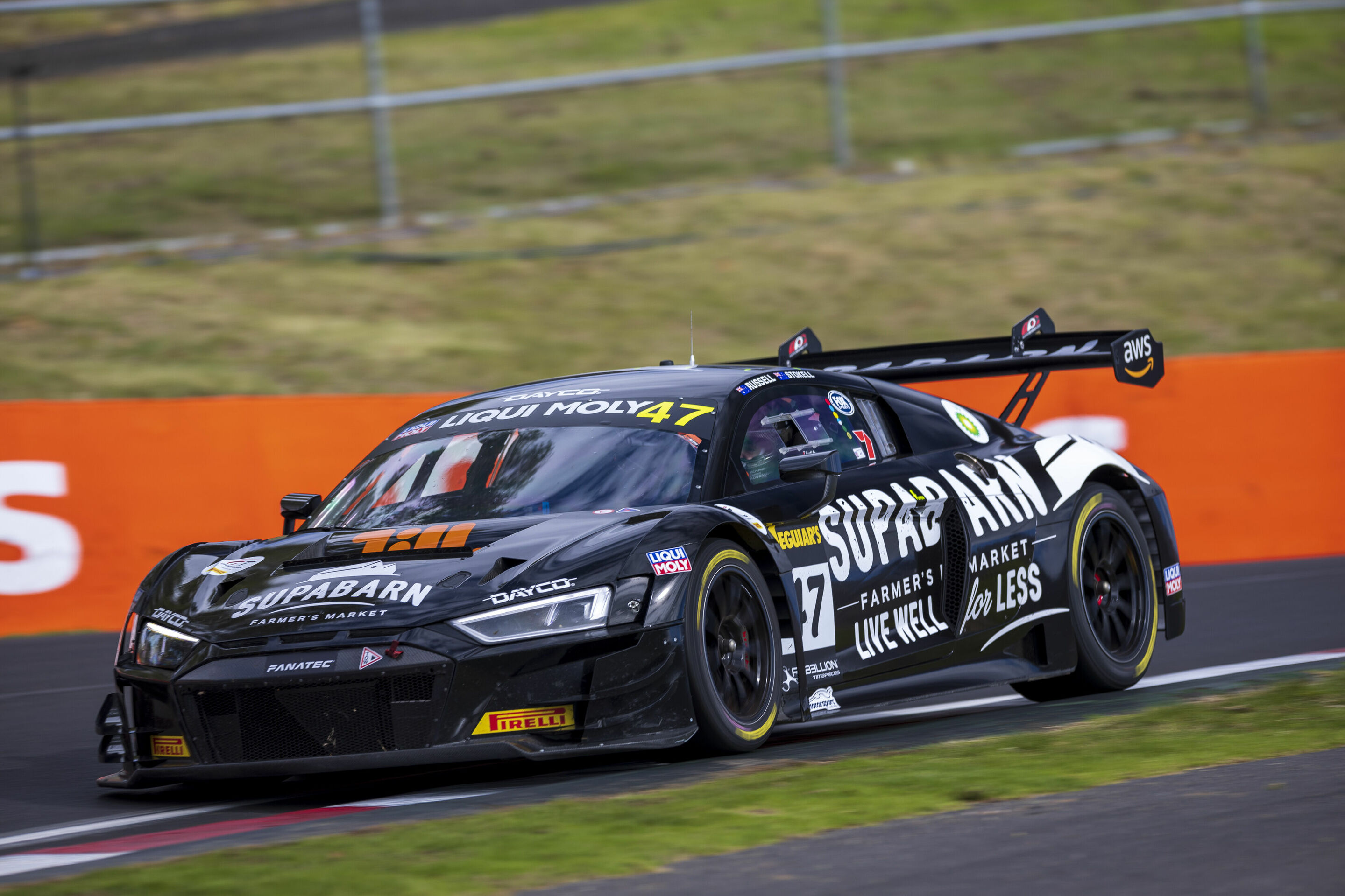 12h Bathurst 2022 - Audi R8 LMS #47 (Supabarn), James Koundouris/Theo Koundouris/David Russell/Paul Stokell