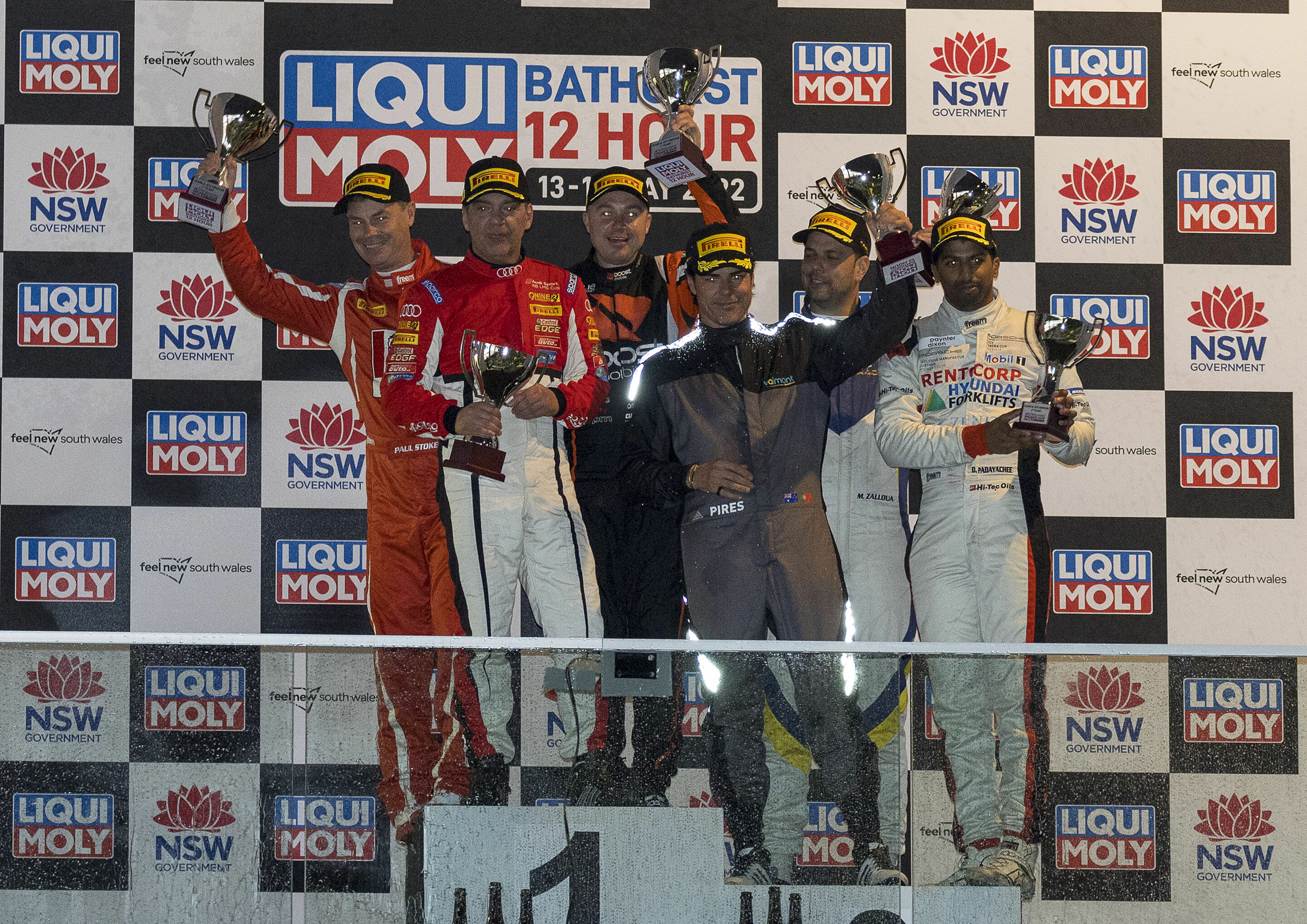 12h Bathurst 2022 - Paul Stokell, James Koundouris, David Russell