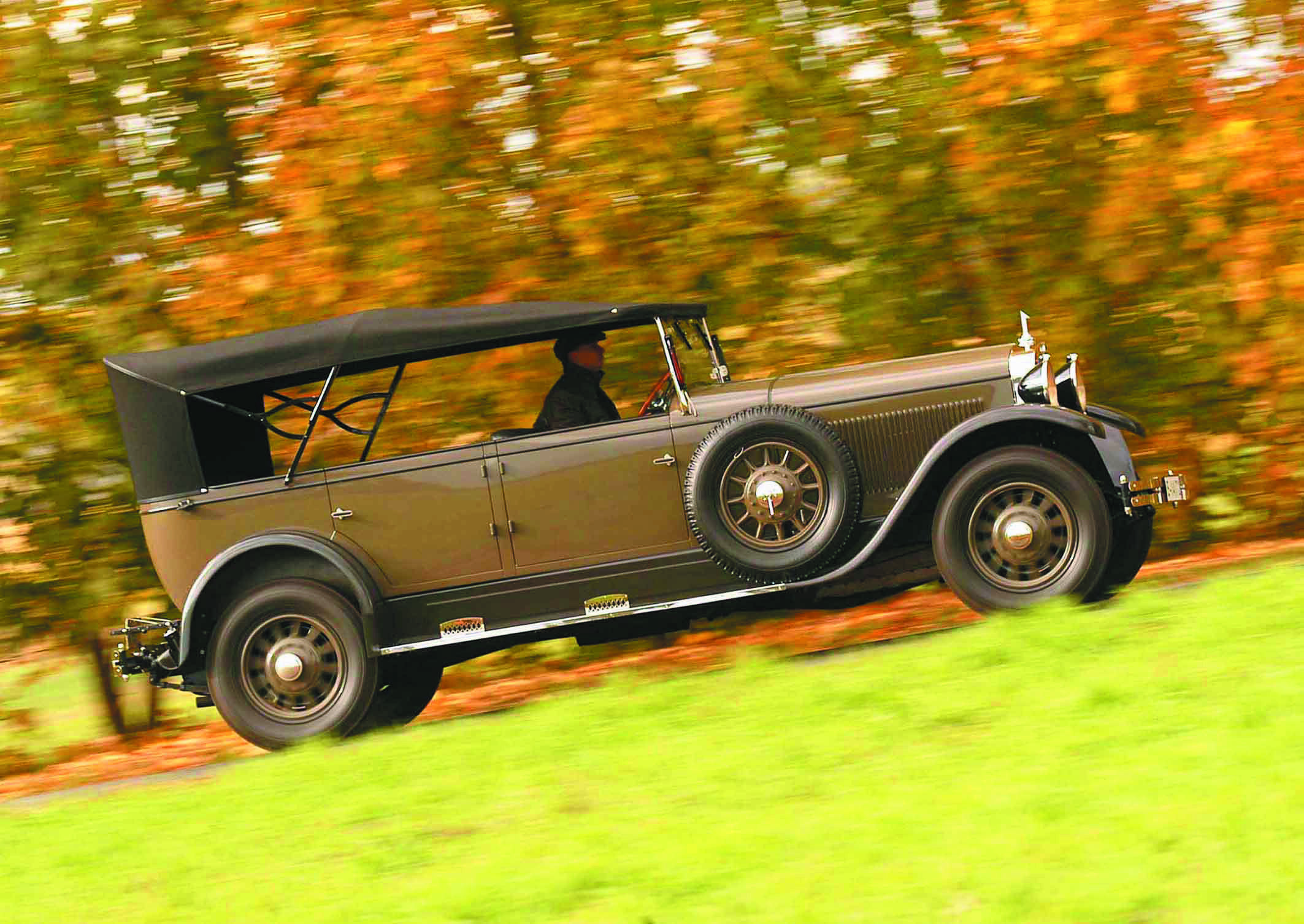 After restoring work lasting two years, the imposing Audi Imperator dating from 1929 is one of the gems of the Audi Tradition collection in Ingolstadt