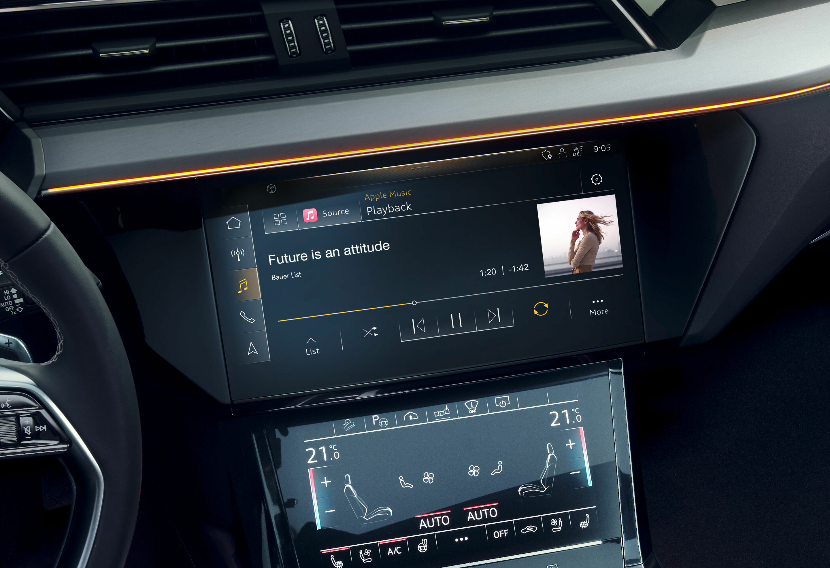 Audi adds Apple Music to a wide range of its models - Audi adds Apple Music to a wide range of its models