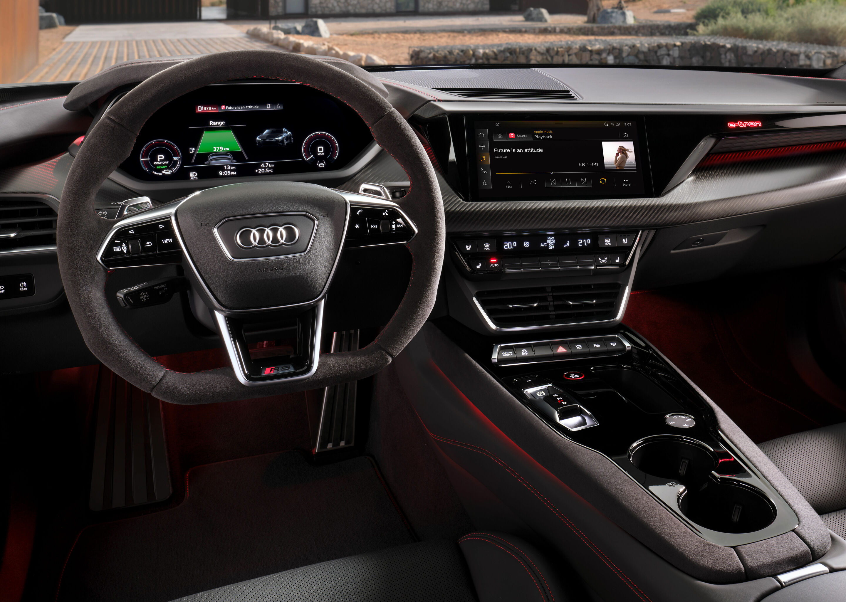 Audi adds Apple Music to a wide range of its models - Audi adds Apple Music to a wide range of its models