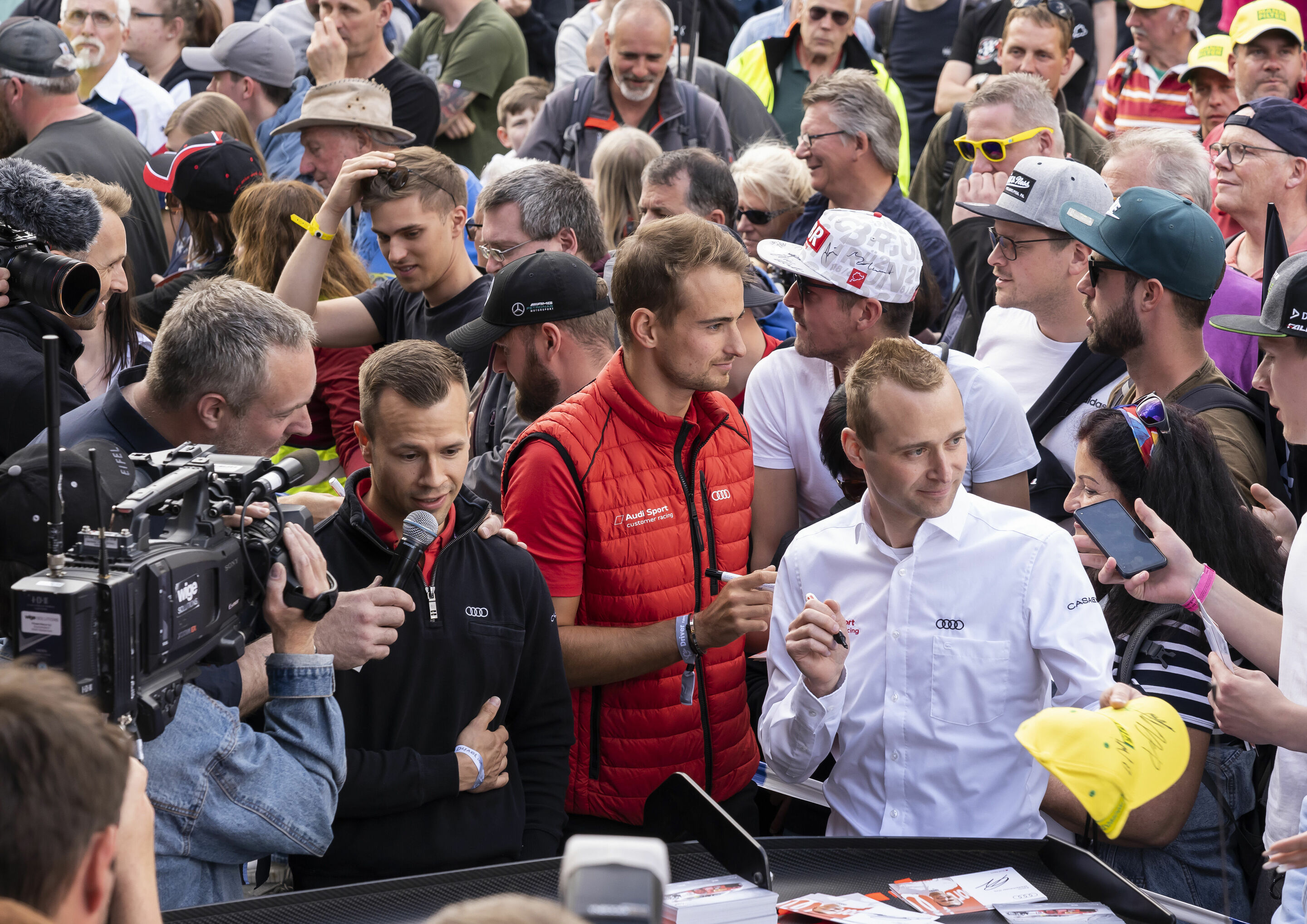 24h Nürburgring 2022 - Nico Müller, Christopher Haase