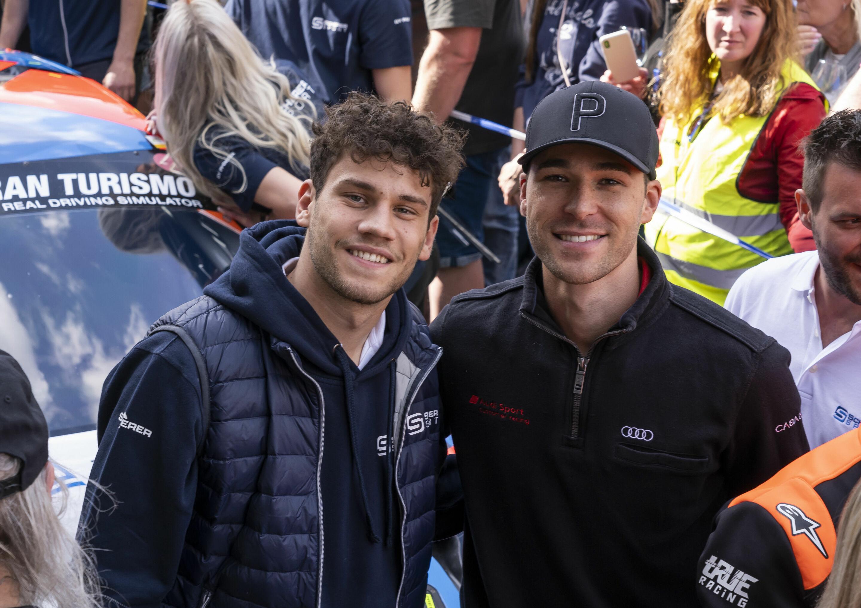 24h Nürburgring 2022 - Ricardo Feller, Kelvin van der Linde