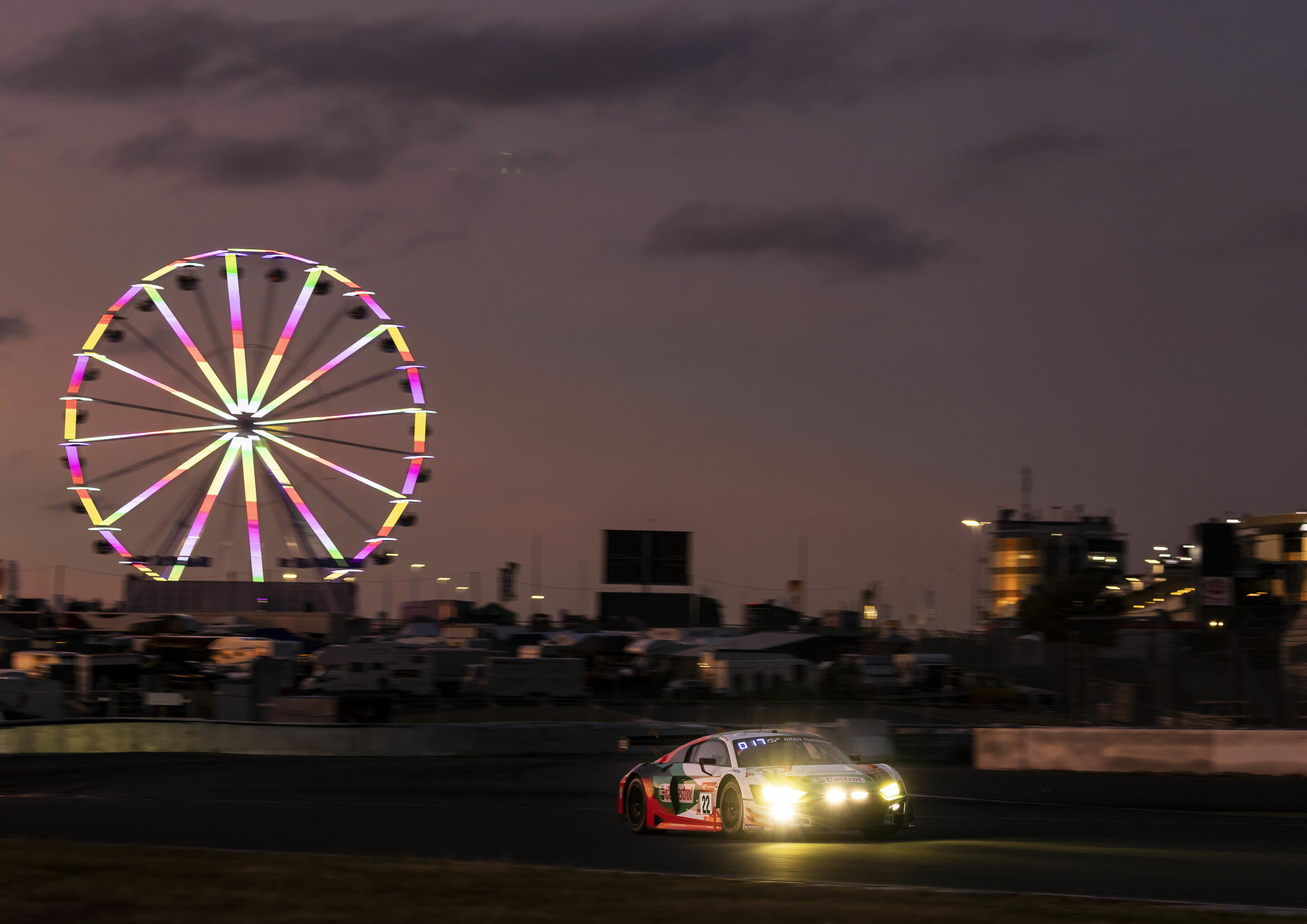 24h Nürburgring 2022 - Audi R8 LMS #22 (Audi Sport Team Car Collection), Christopher Haase/Nico Müller/Patric Niederhauser/René Rast