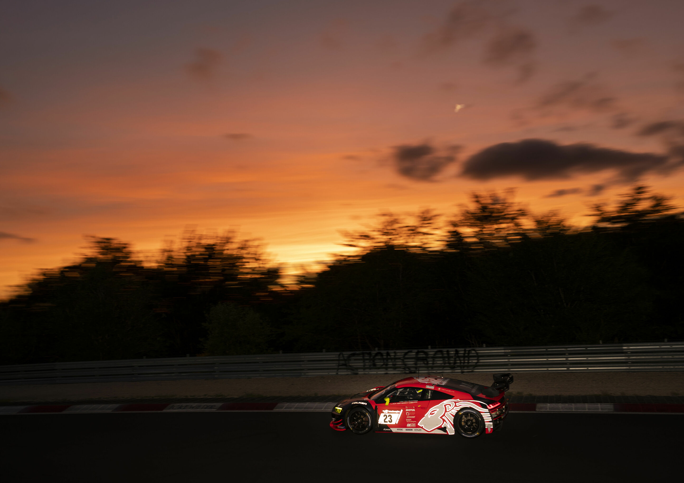 24h Nürburgring 2022 - Audi R8 LMS #23 (Lionspeed by Car Collection Motorsport), Dennis Fetzer/Klaus Koch/Dennis Marschall/Simon Reicher