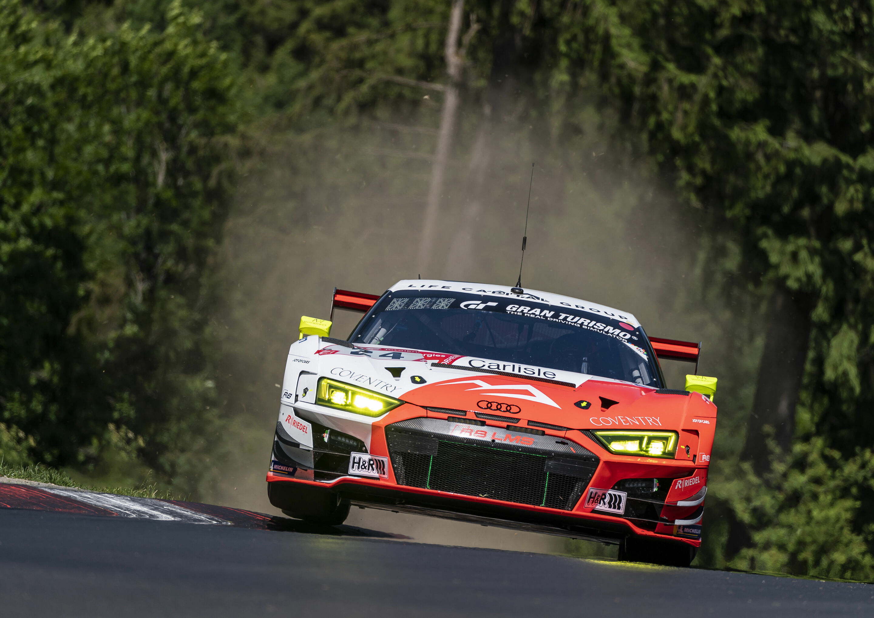 24h Nürburgring 2022 - Audi R8 LMS #24 (Lionspeed by Car Collection Motorsport), Mattia Drudi/Patrick Kolb/Christopher Mies/Patric Niederhauser