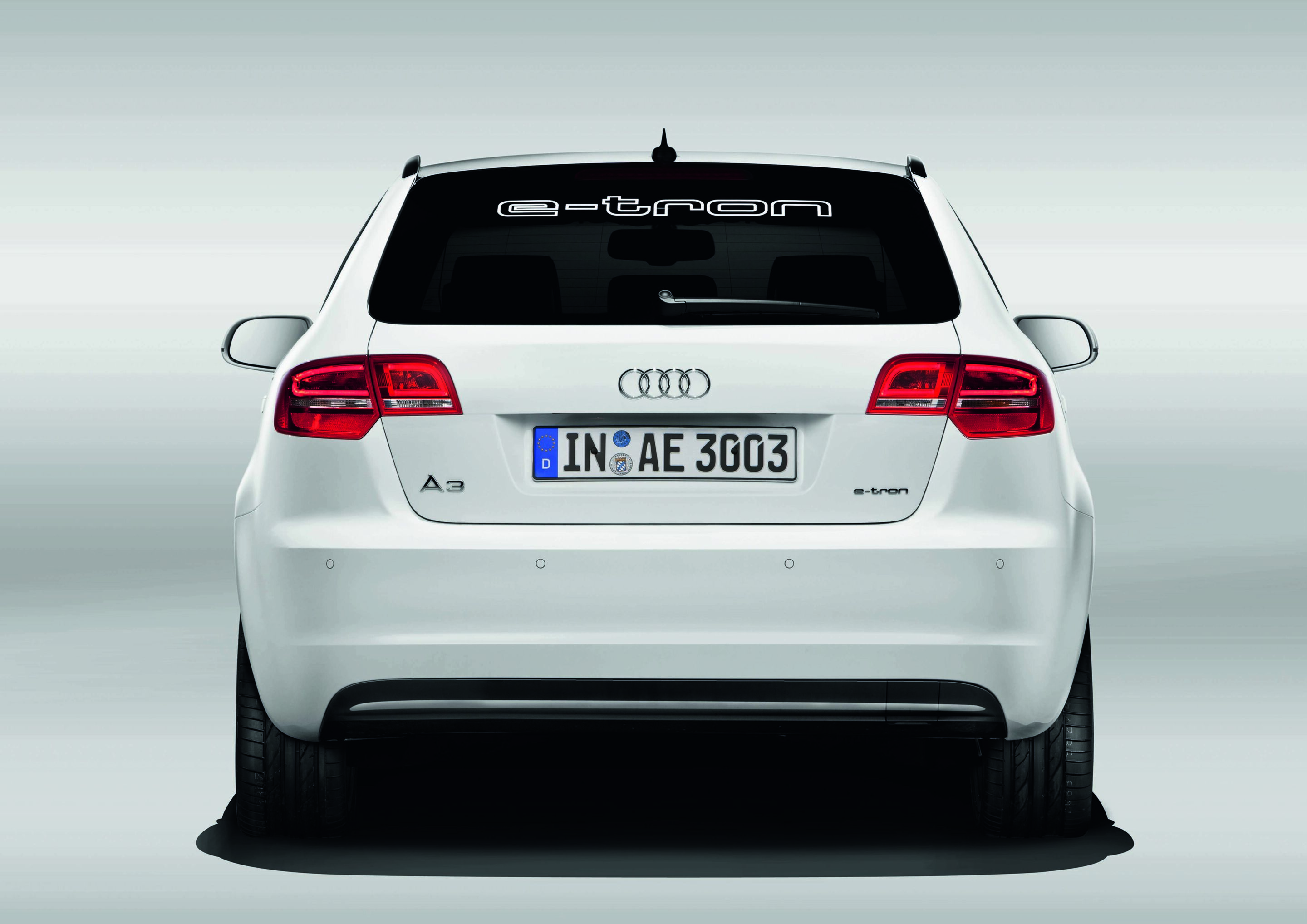 Audi A3 e-tron - Static photo