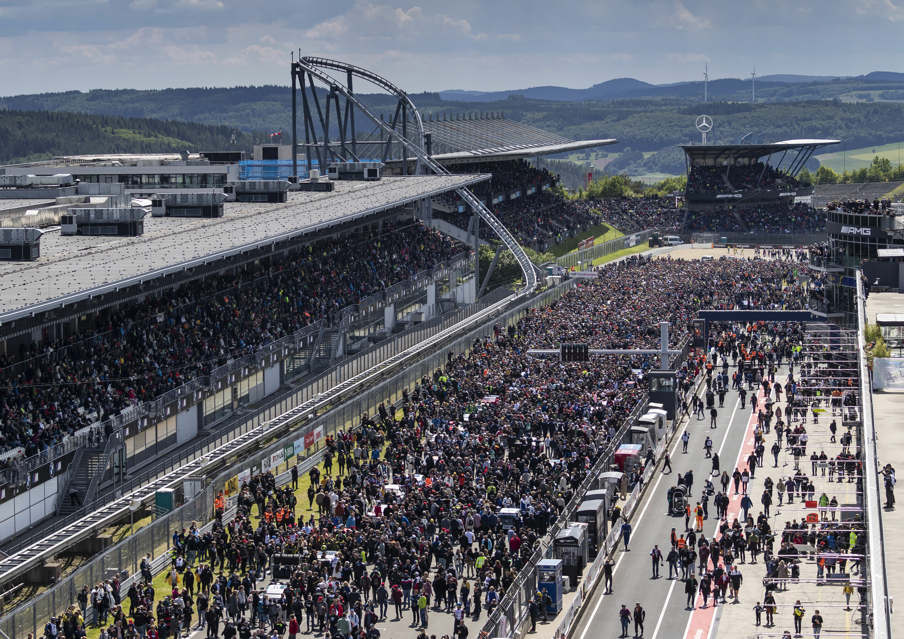 24h Nürburgring 2022 - Audi Sport customer racing
