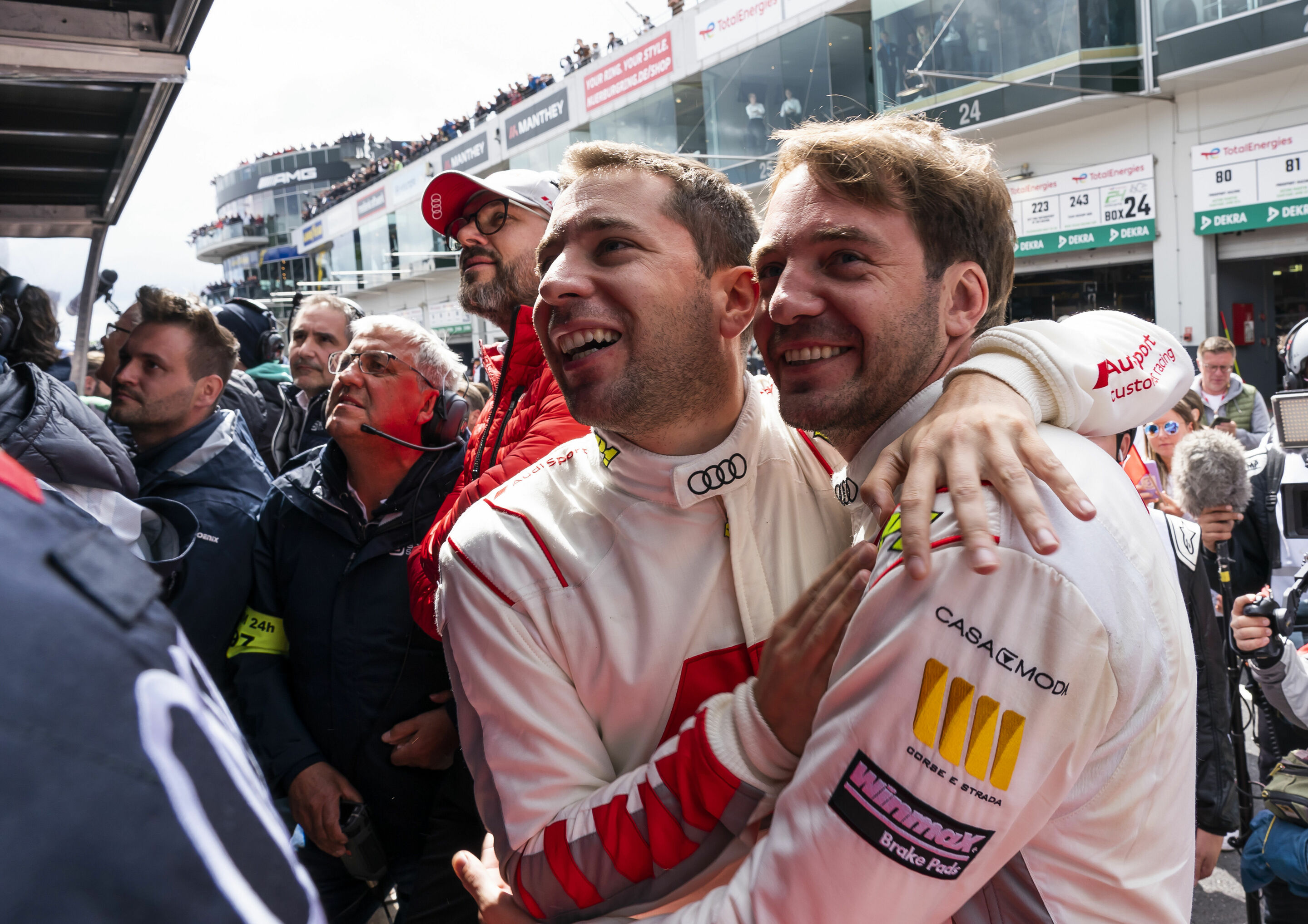 24h Nürburgring 2022 - Robin Frijns, Frédéric Vervisch