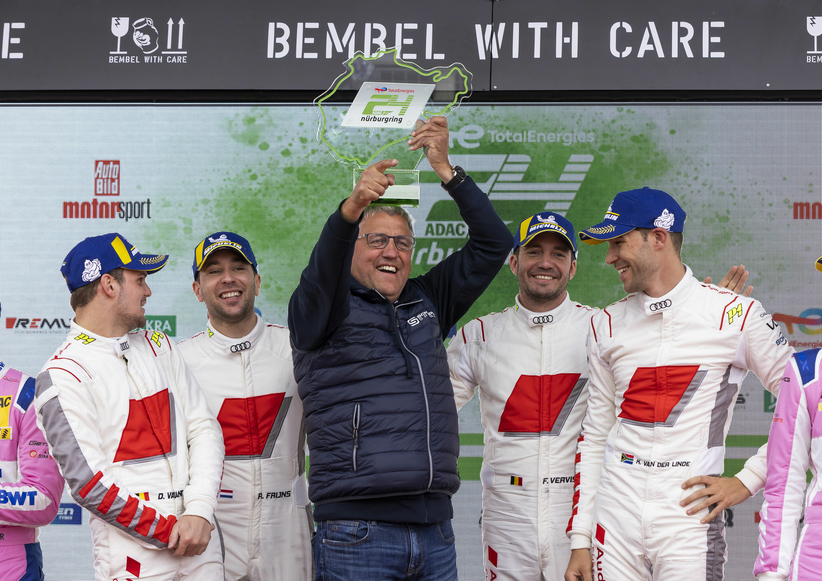 24h Nürburgring 2022 - Dries Vanthoor, Robin Frijns, Ernst Moser, Frédéric Vervisch, Kelvin van der Linde,