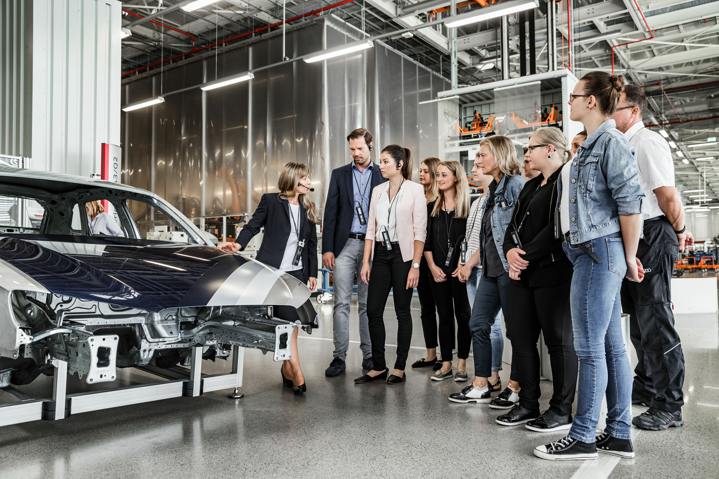 Factory, History & Taste - Das Angebot „Factory, History & Taste“ kombiniert Werk- und Museumsführungen mit der Erlebnisgastronomie des Audi Forum Ingolstadt.