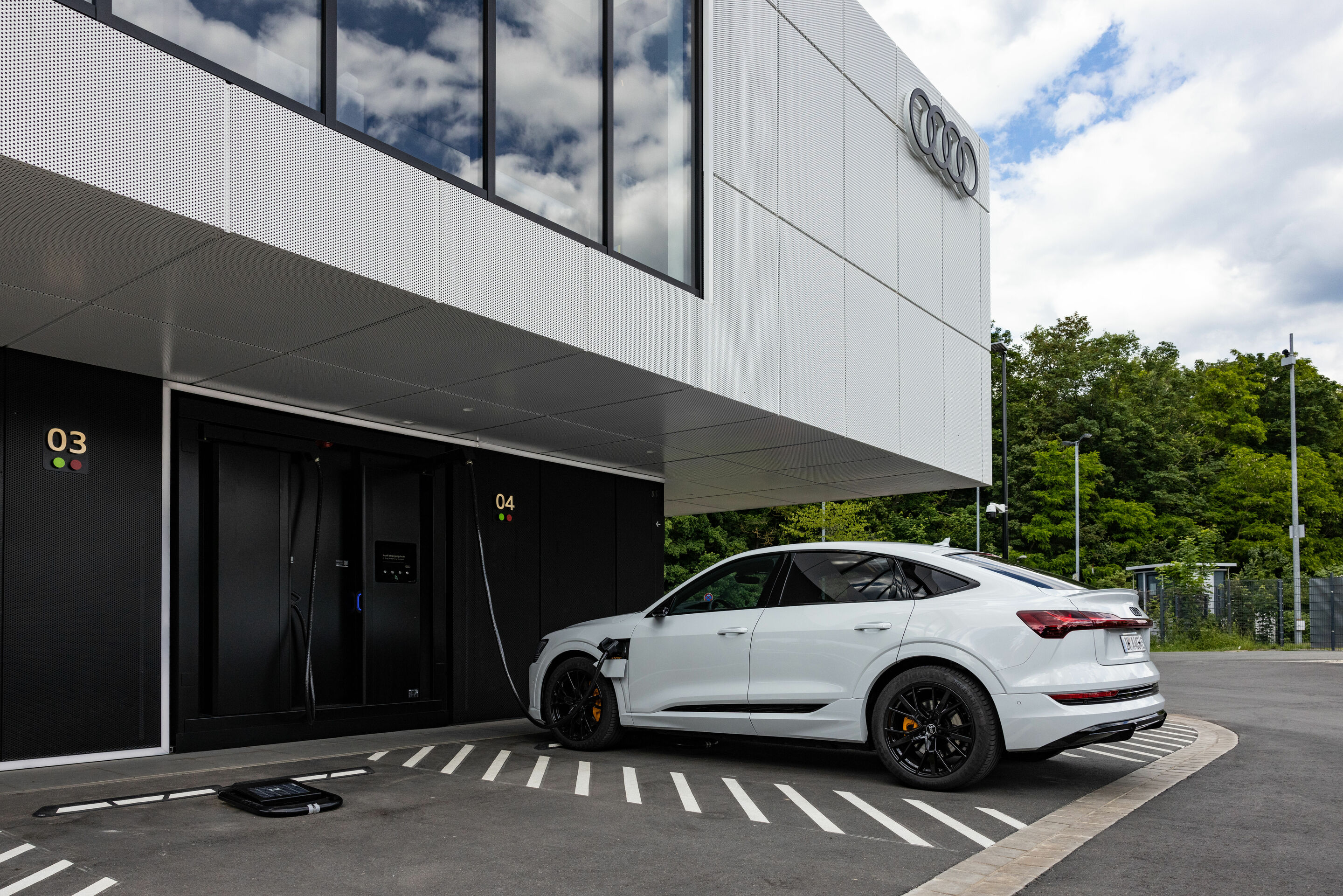 Audi charging hub - Audi charging hub Nürnberg