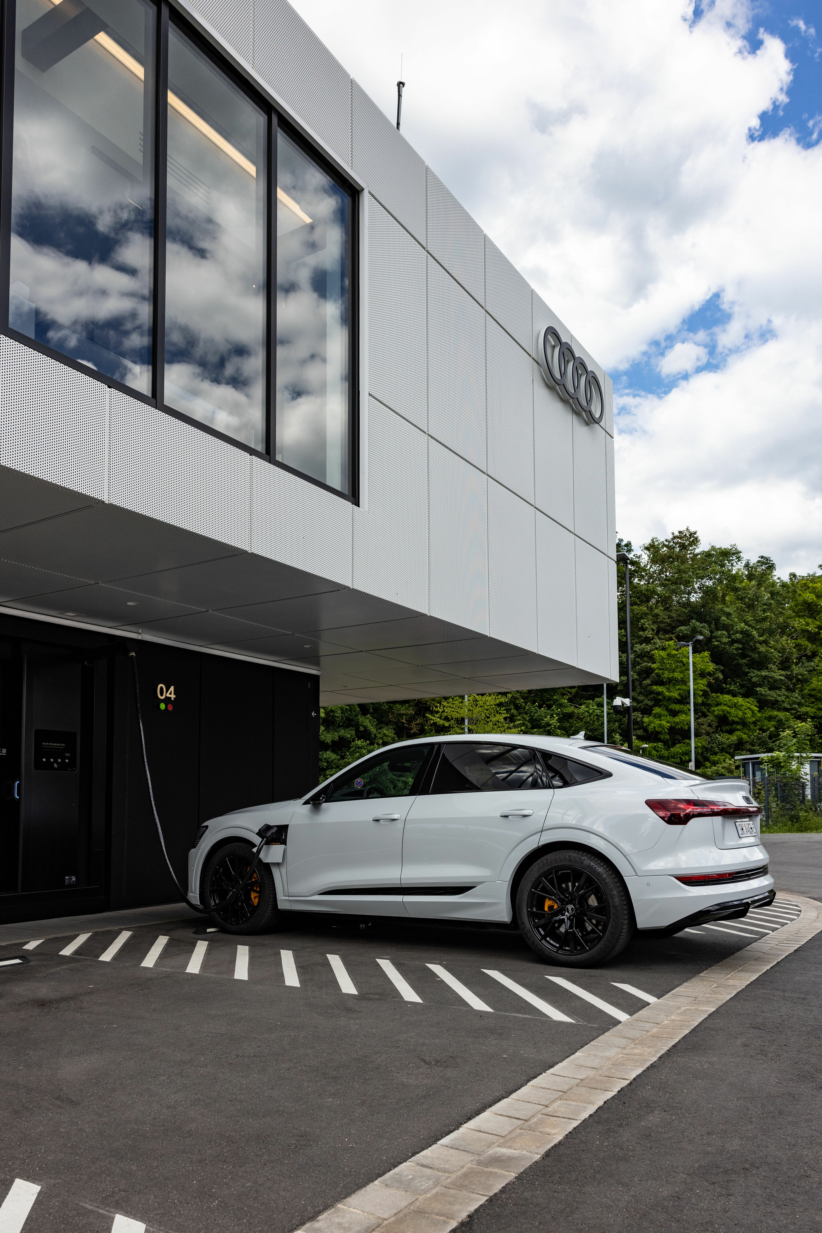 Audi charging hub - Audi charging hub Nürnberg