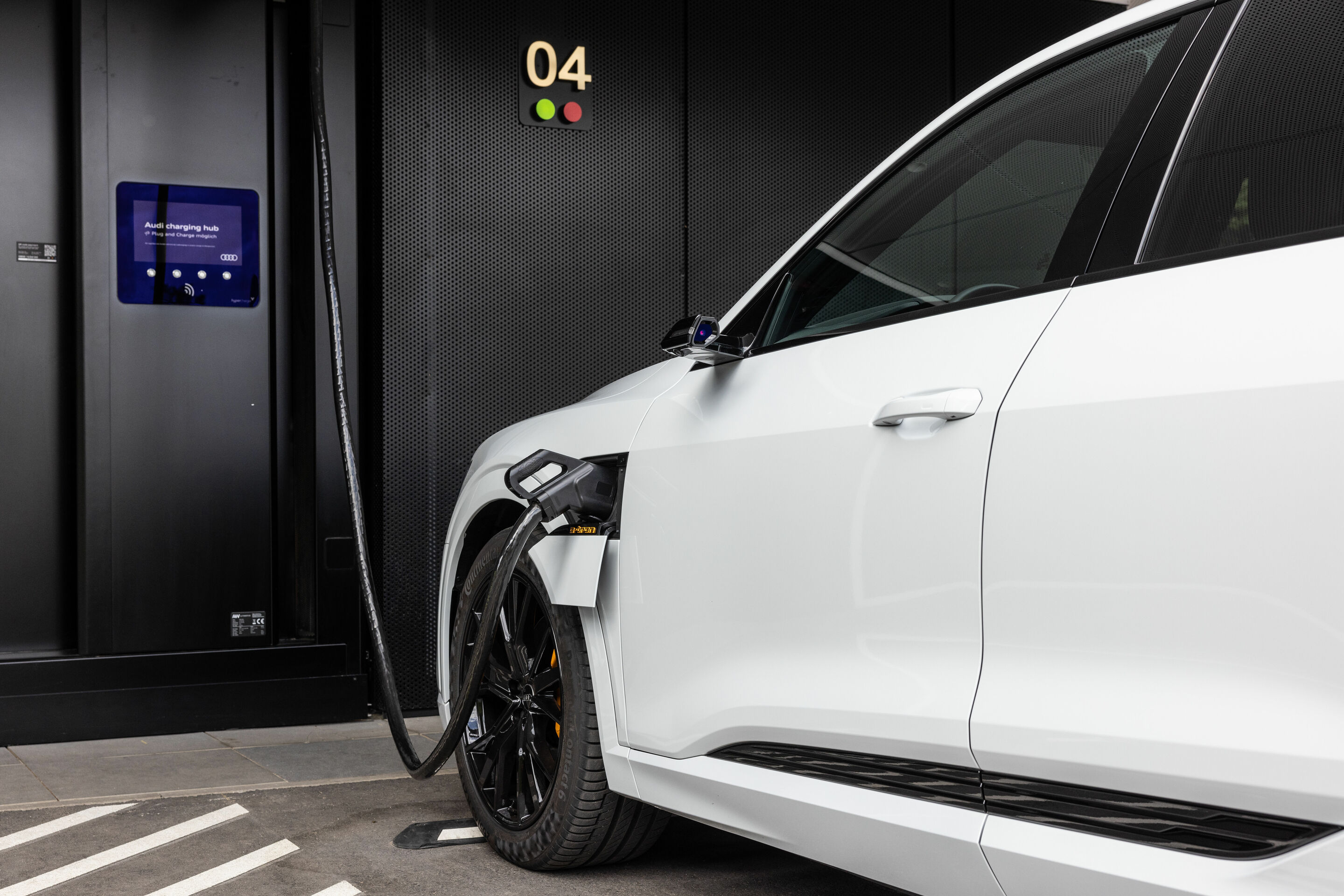 Audi charging hub - Audi charging hub Nürnberg