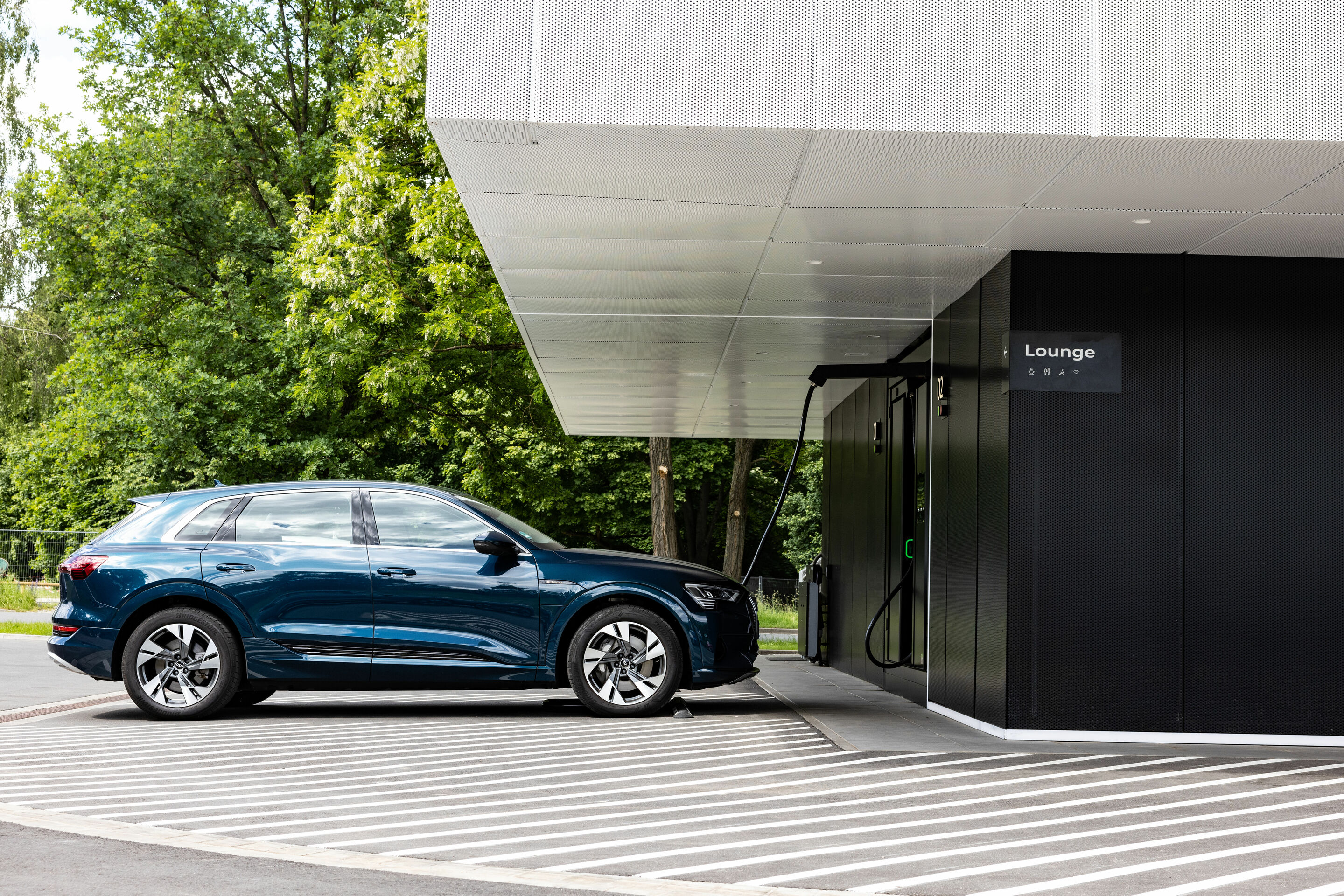 Audi charging hub - Audi charging hub Nürnberg
