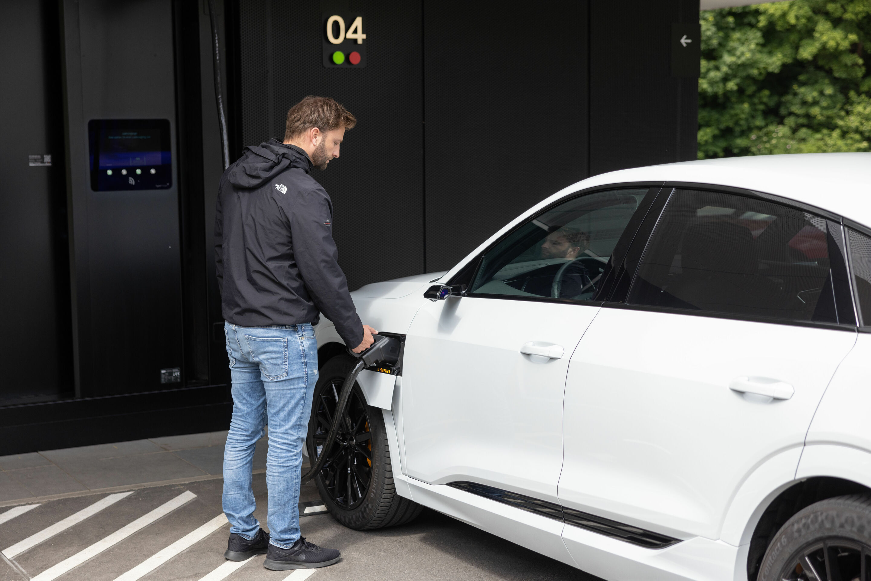 Audi charging hub - Audi charging hub Nürnberg