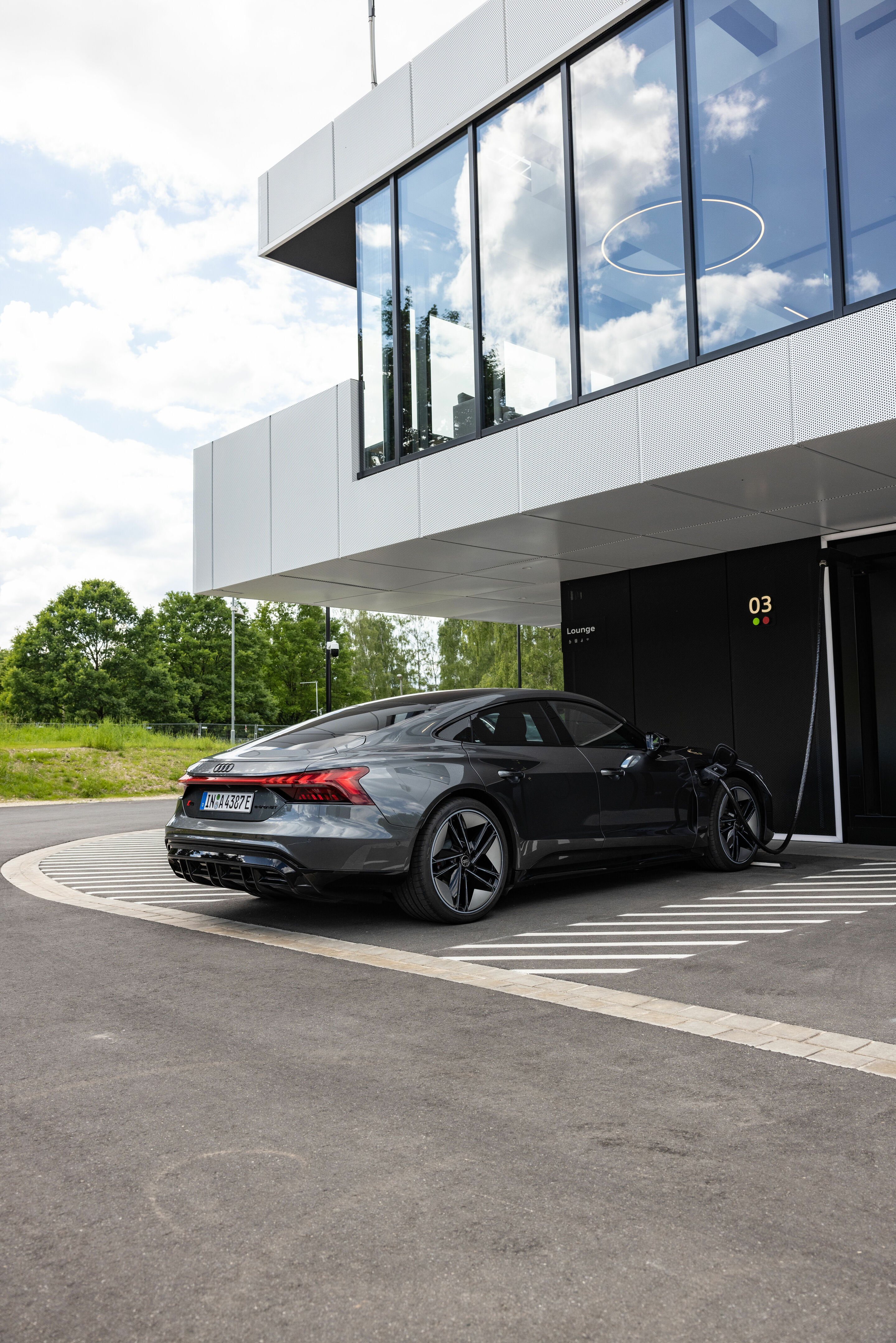 Audi charging hub - Audi charging hub Nürnberg