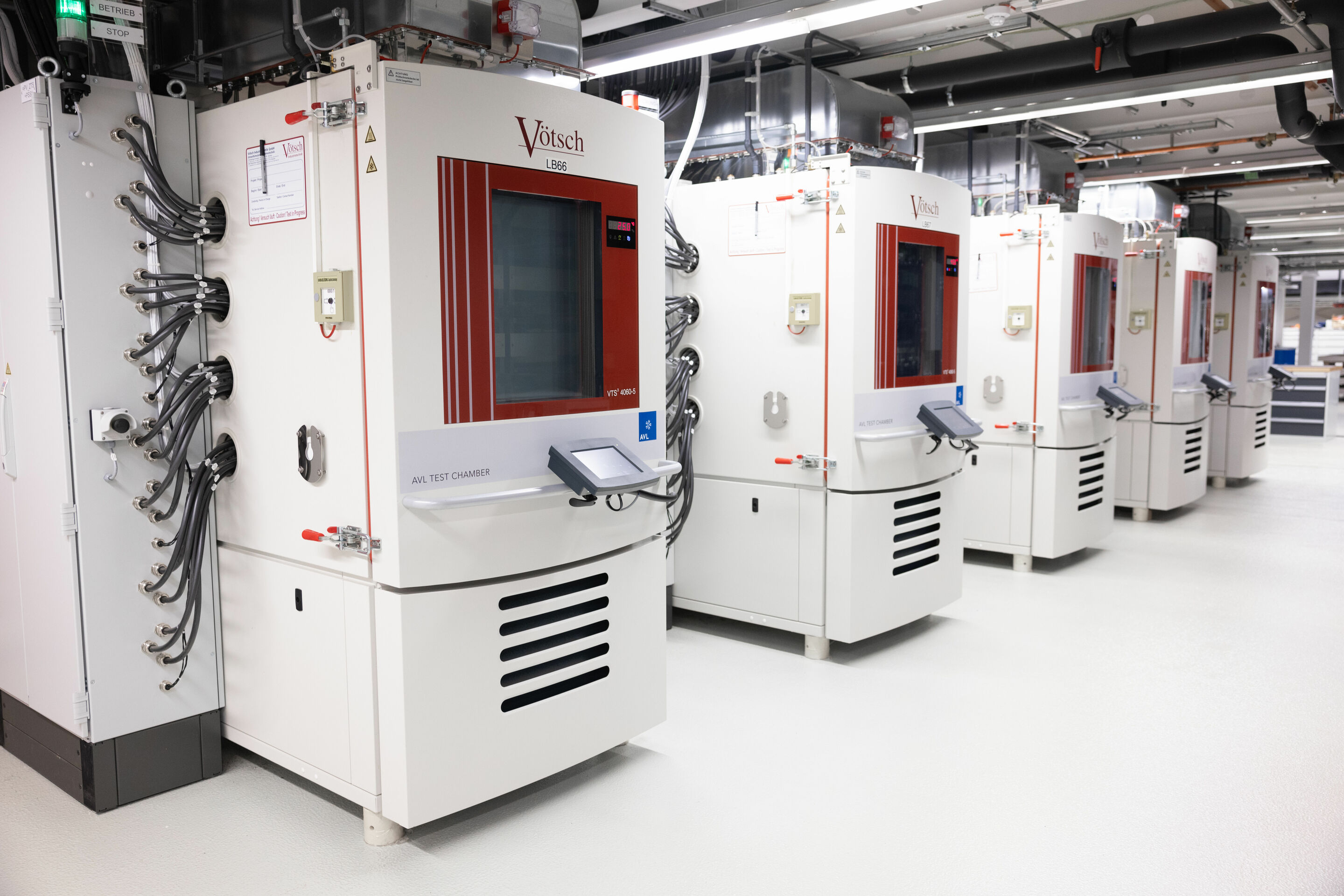 Battery testing center Gaimersheim - Battery testing center Gaimersheim
