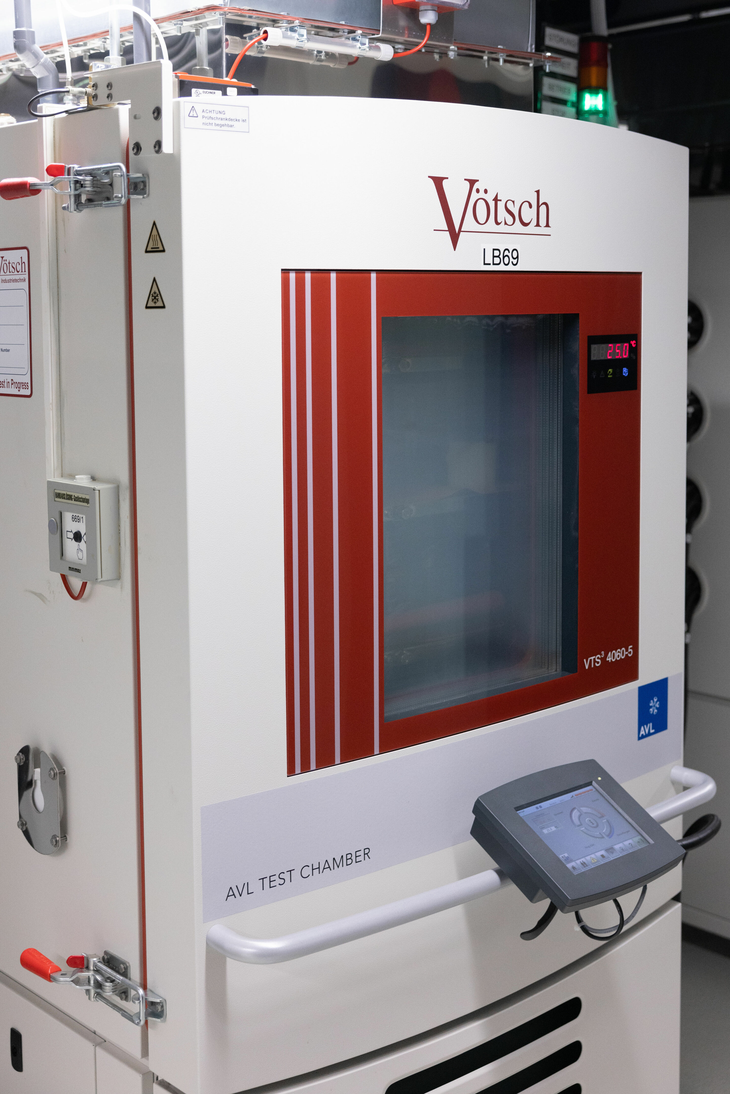 Battery testing center Gaimersheim - Battery testing center Gaimersheim